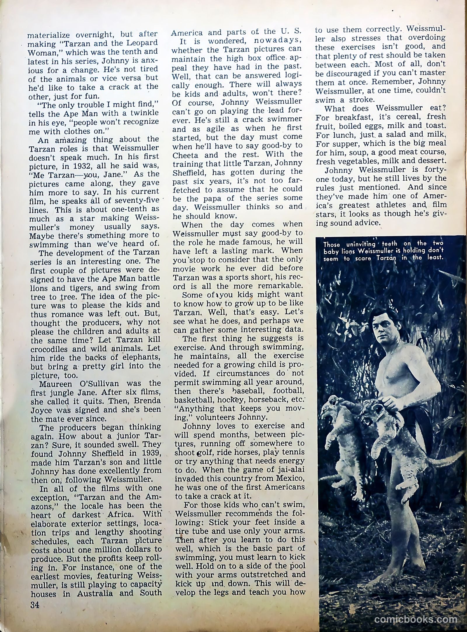 Sport Stars #1 — page 31 of 56