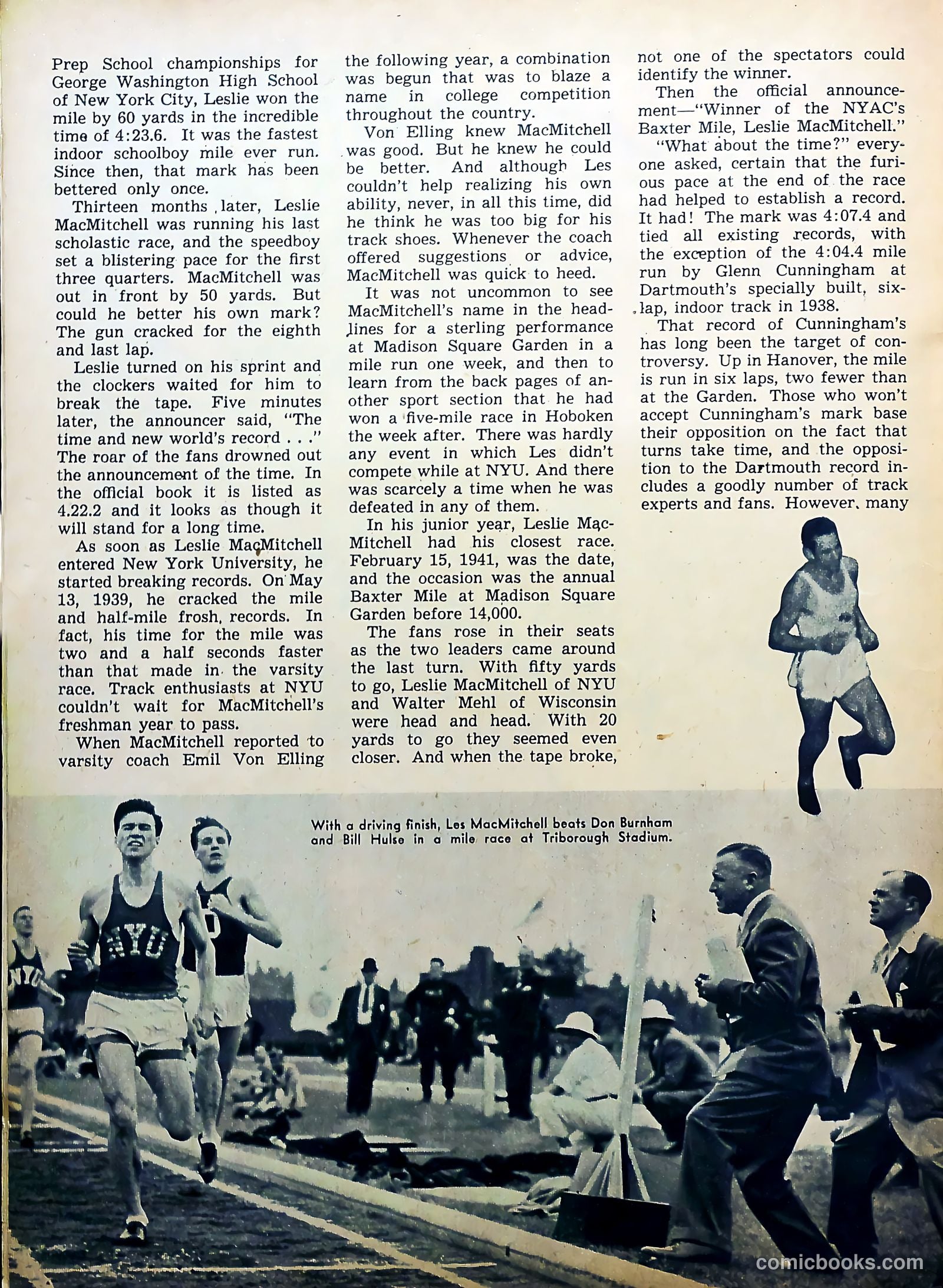 Sport Stars #1 — page 33 of 56