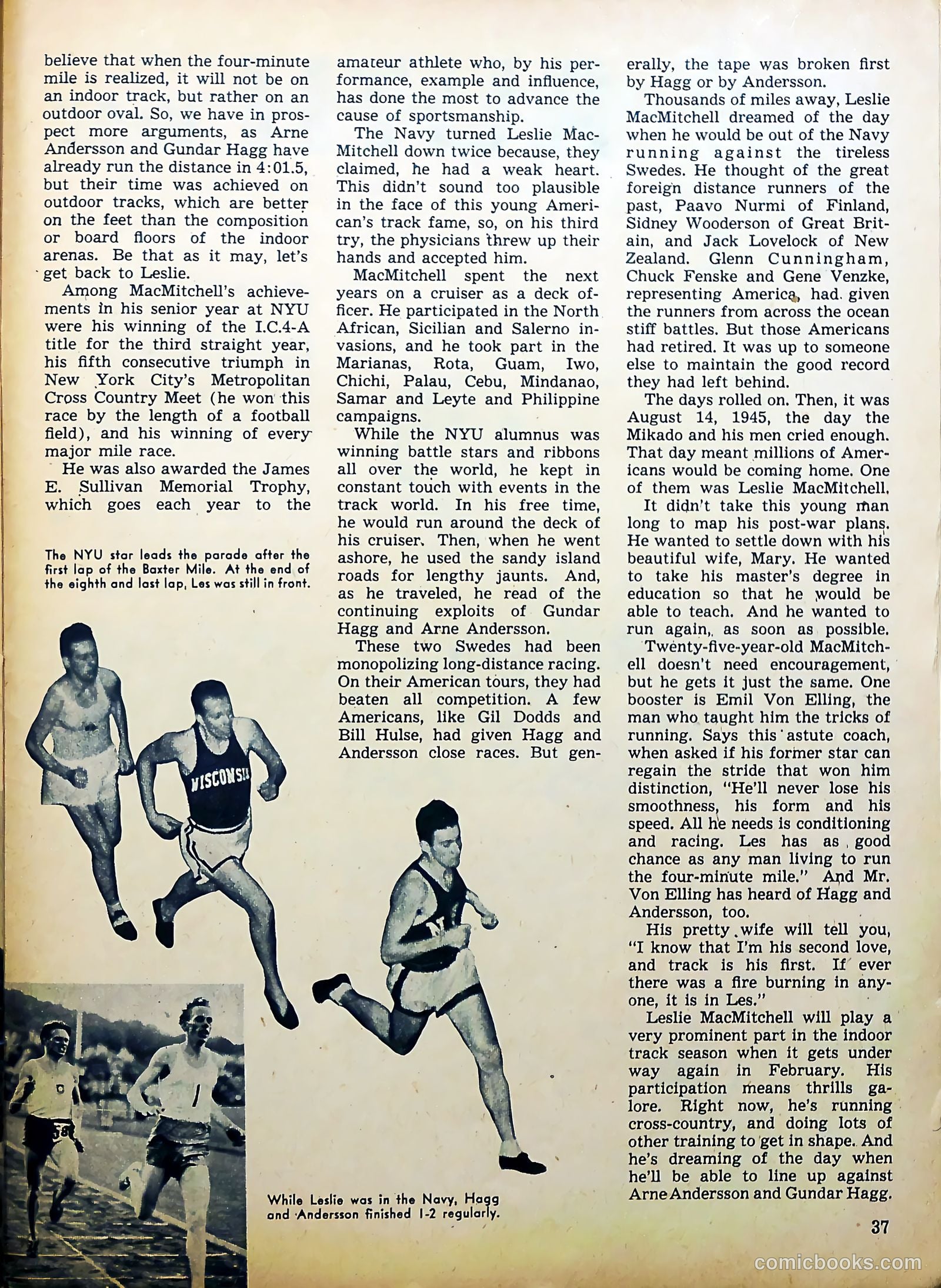 Sport Stars #1 — page 34 of 56