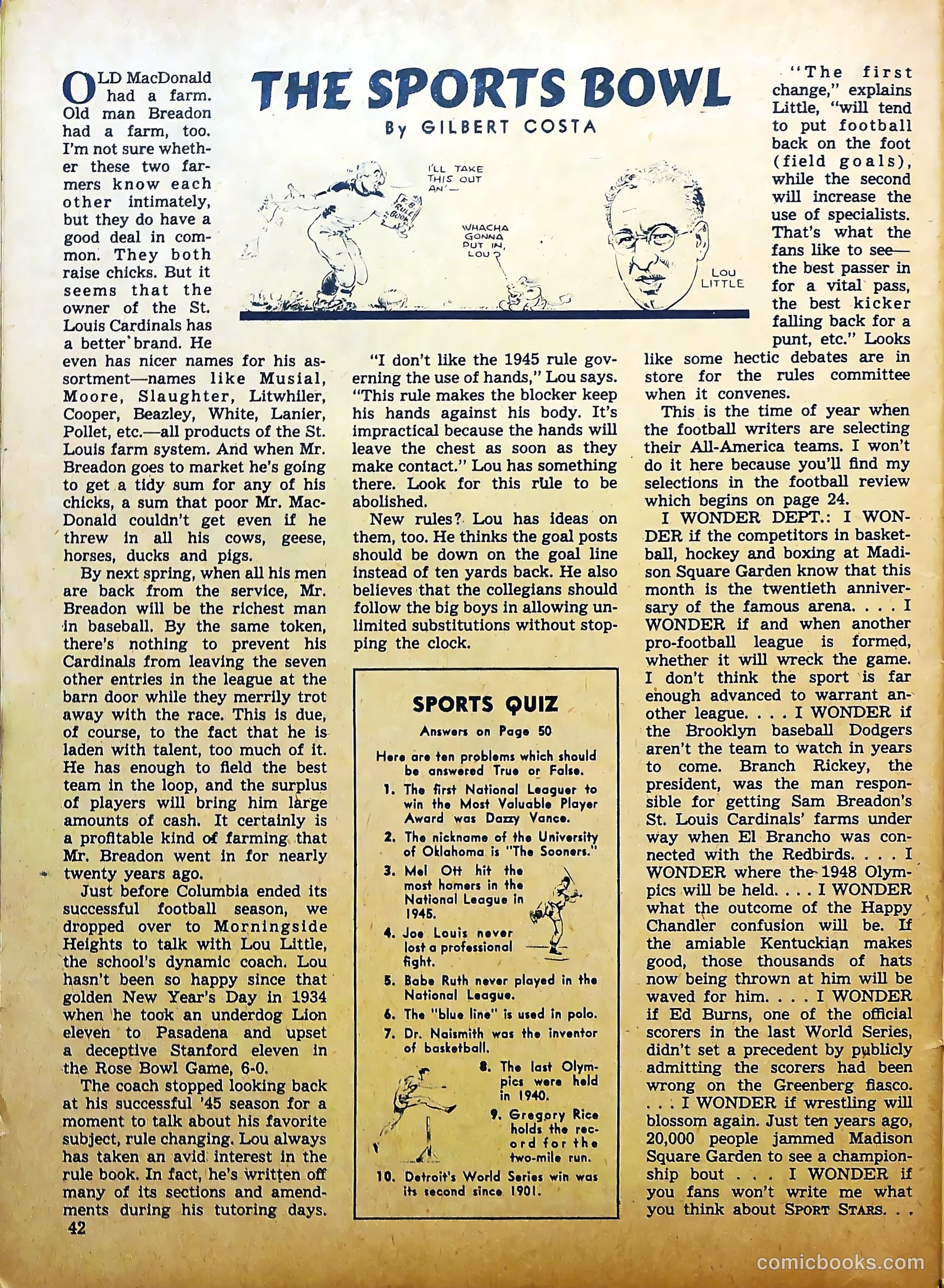 Sport Stars #1 — page 38 of 56