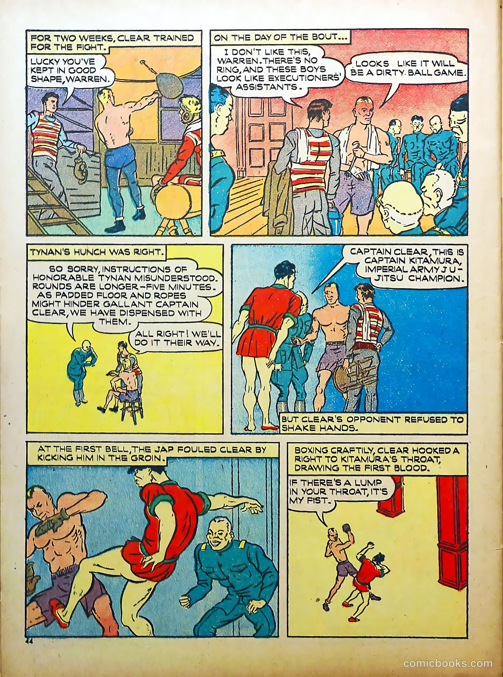 Sport Stars #1 — page 40 of 56