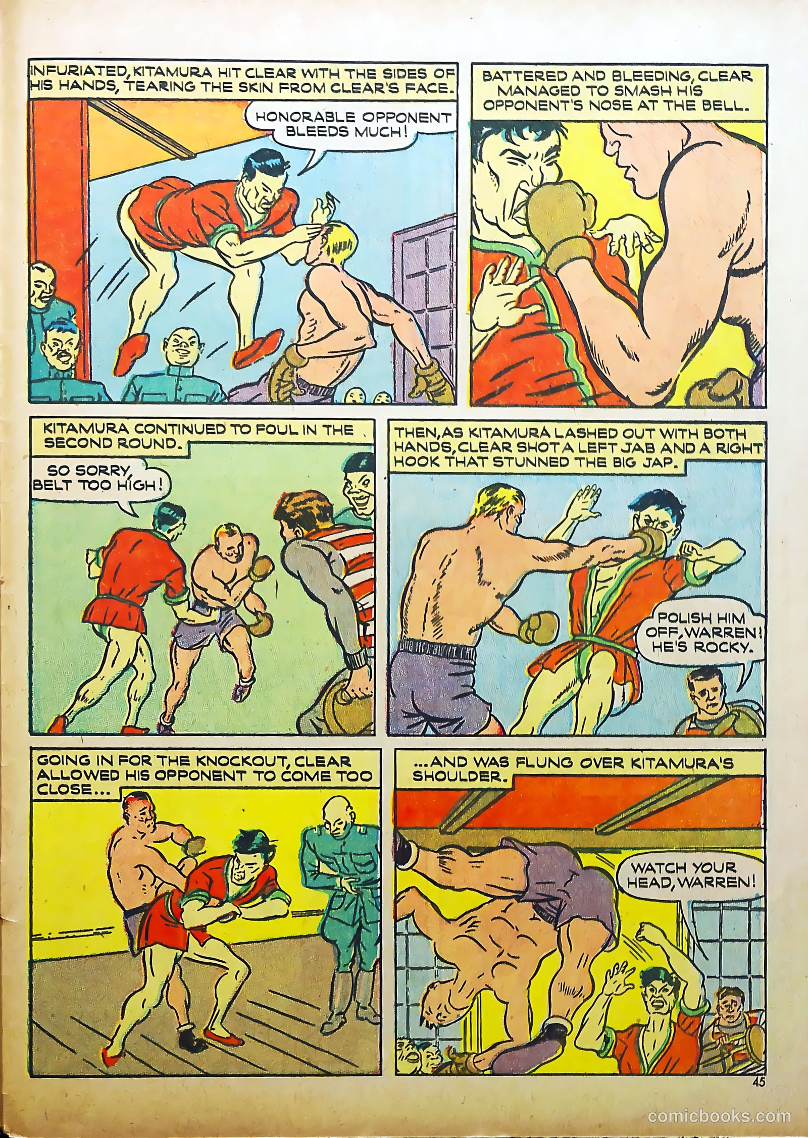 Sport Stars #1 — page 41 of 56