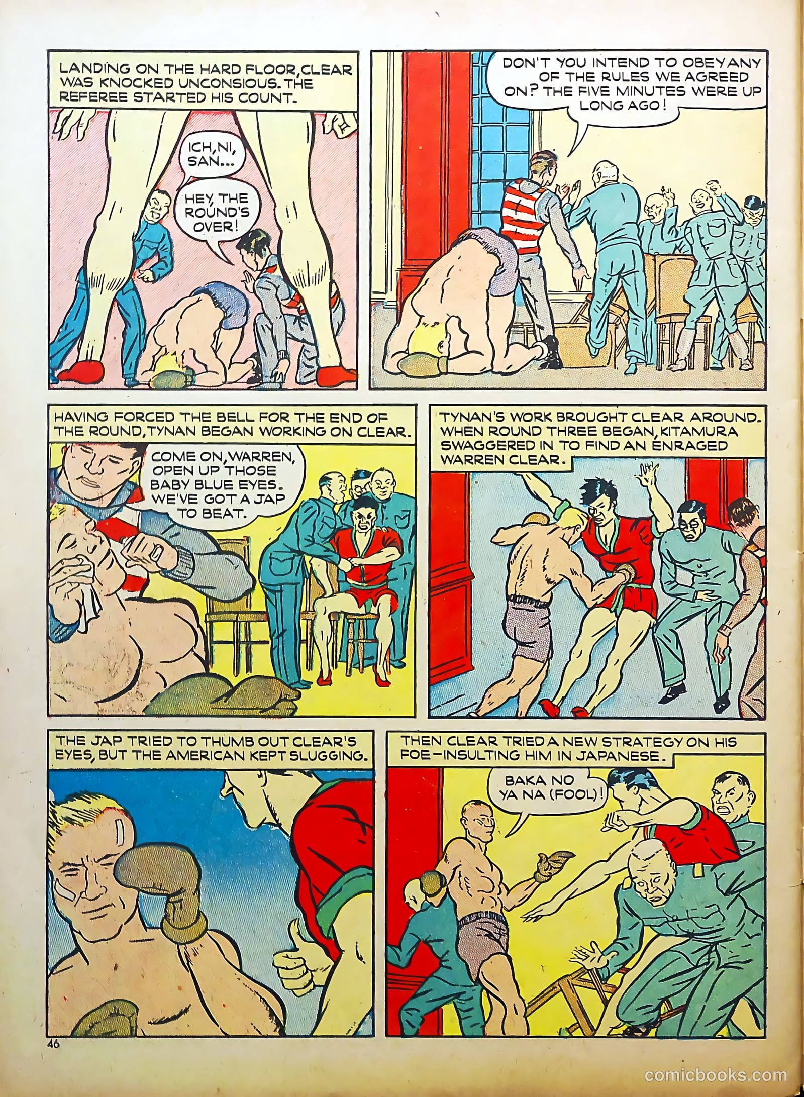 Sport Stars #1 — page 42 of 56