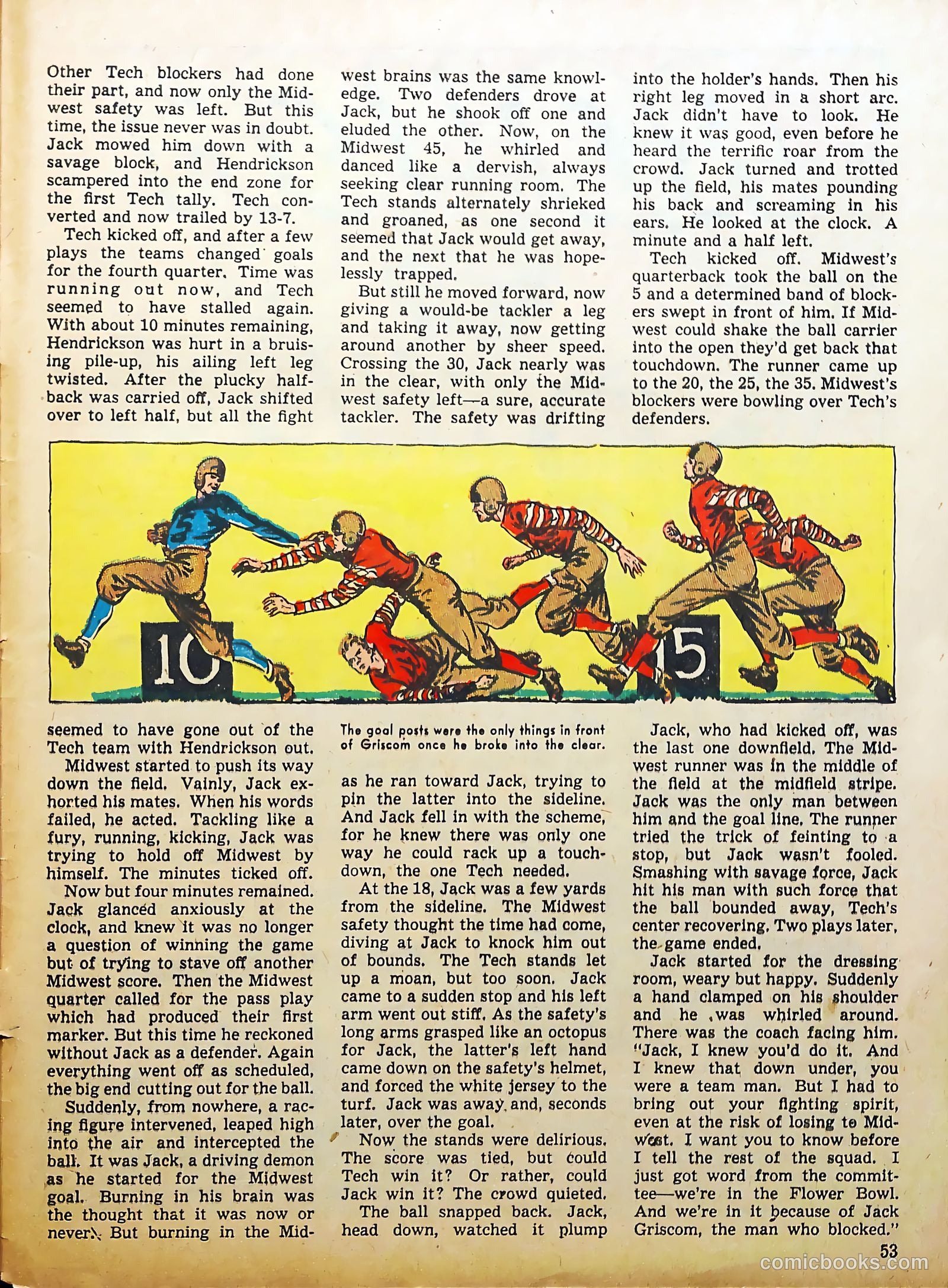 Sport Stars #1 — page 49 of 56