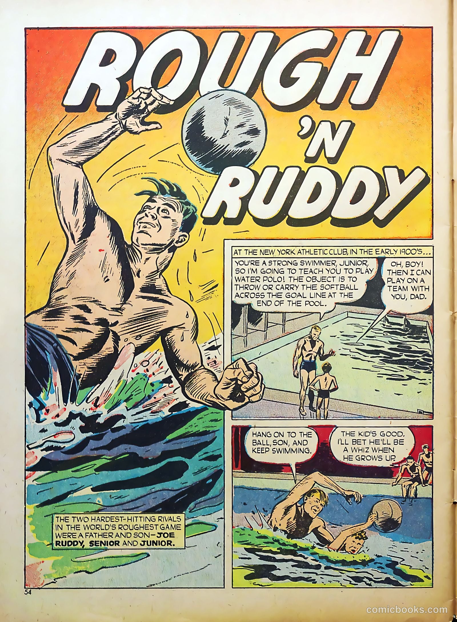 Sport Stars #1 — page 50 of 56