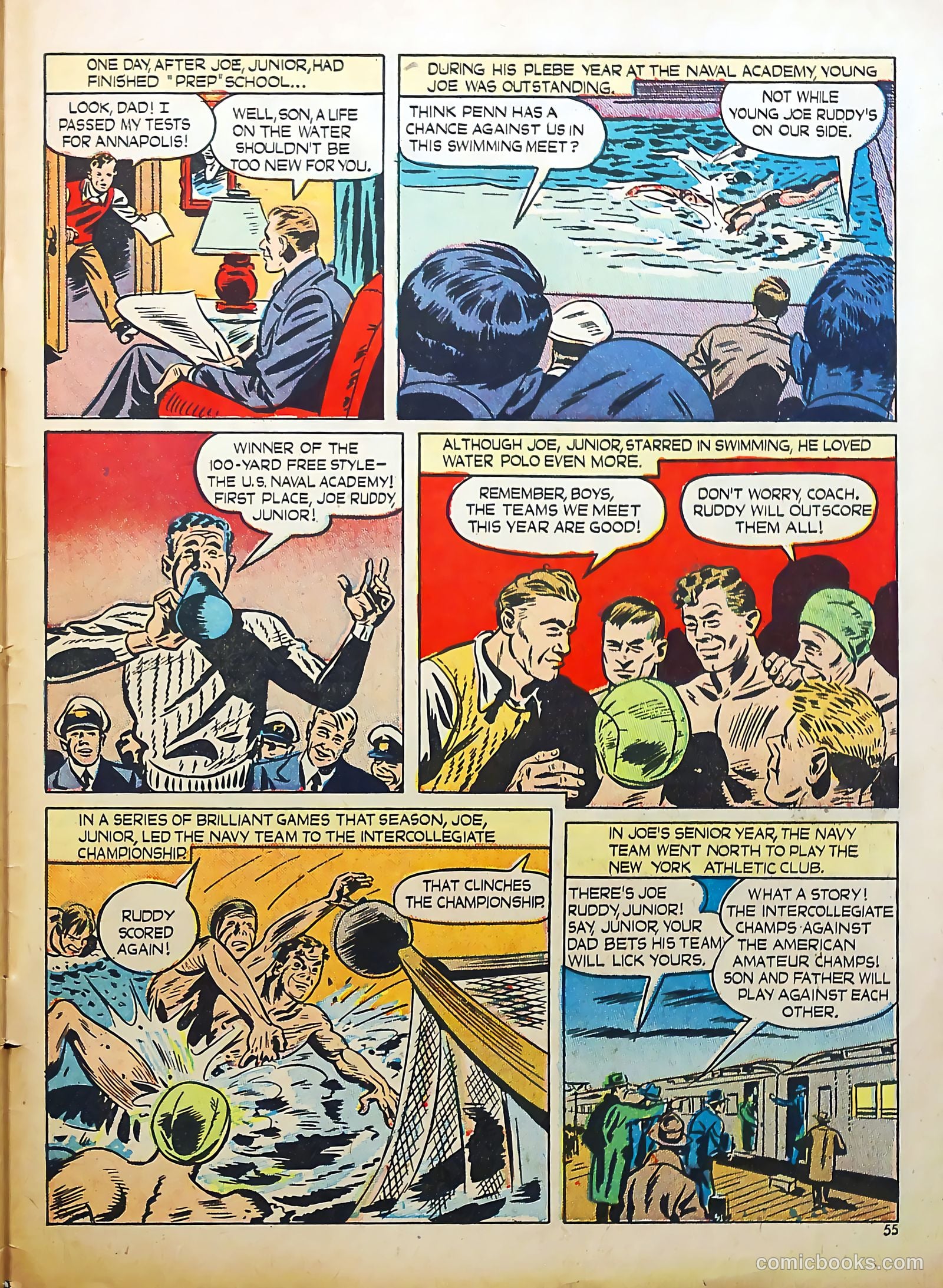 Sport Stars #1 — page 51 of 56