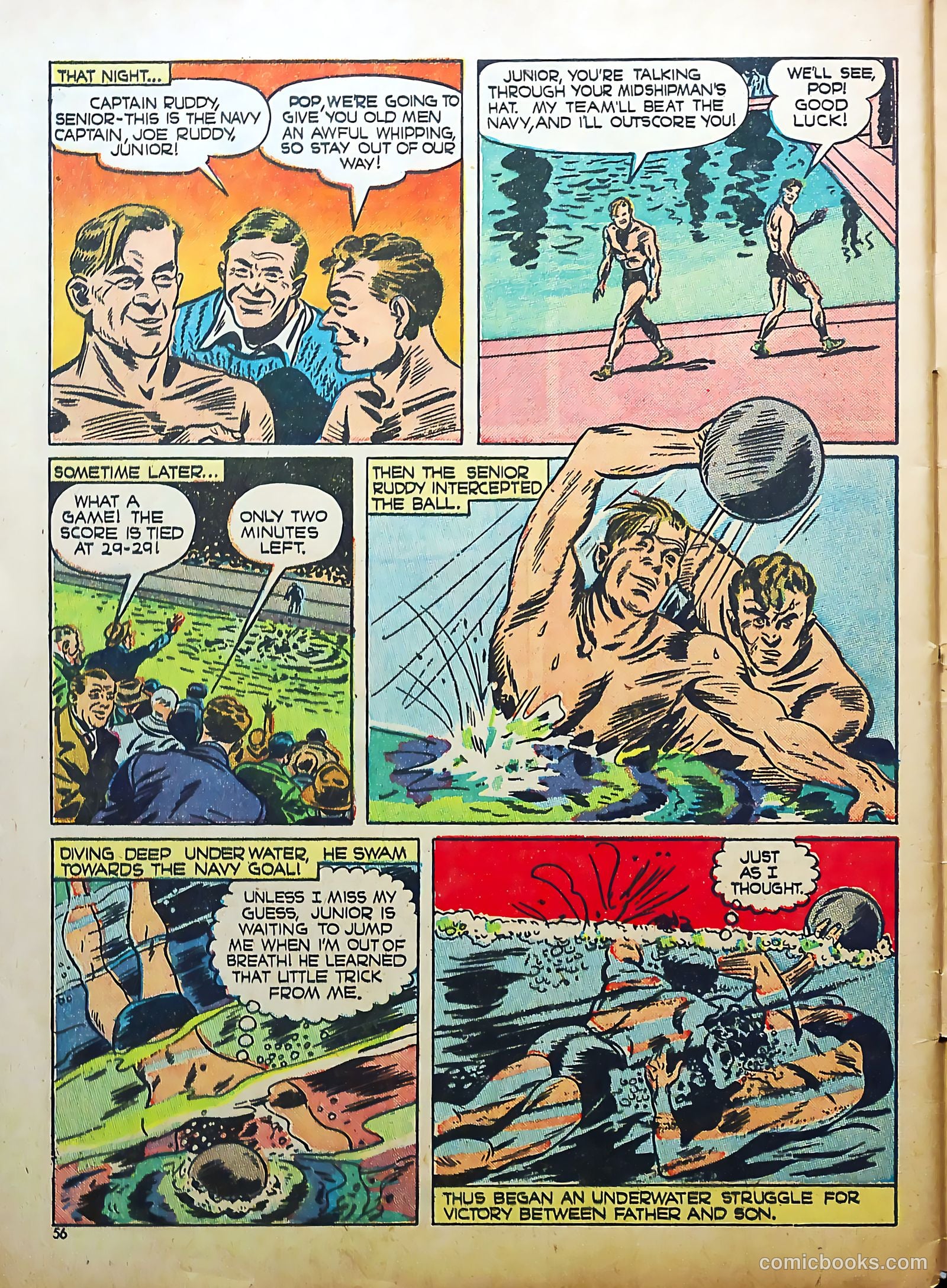 Sport Stars #1 — page 52 of 56