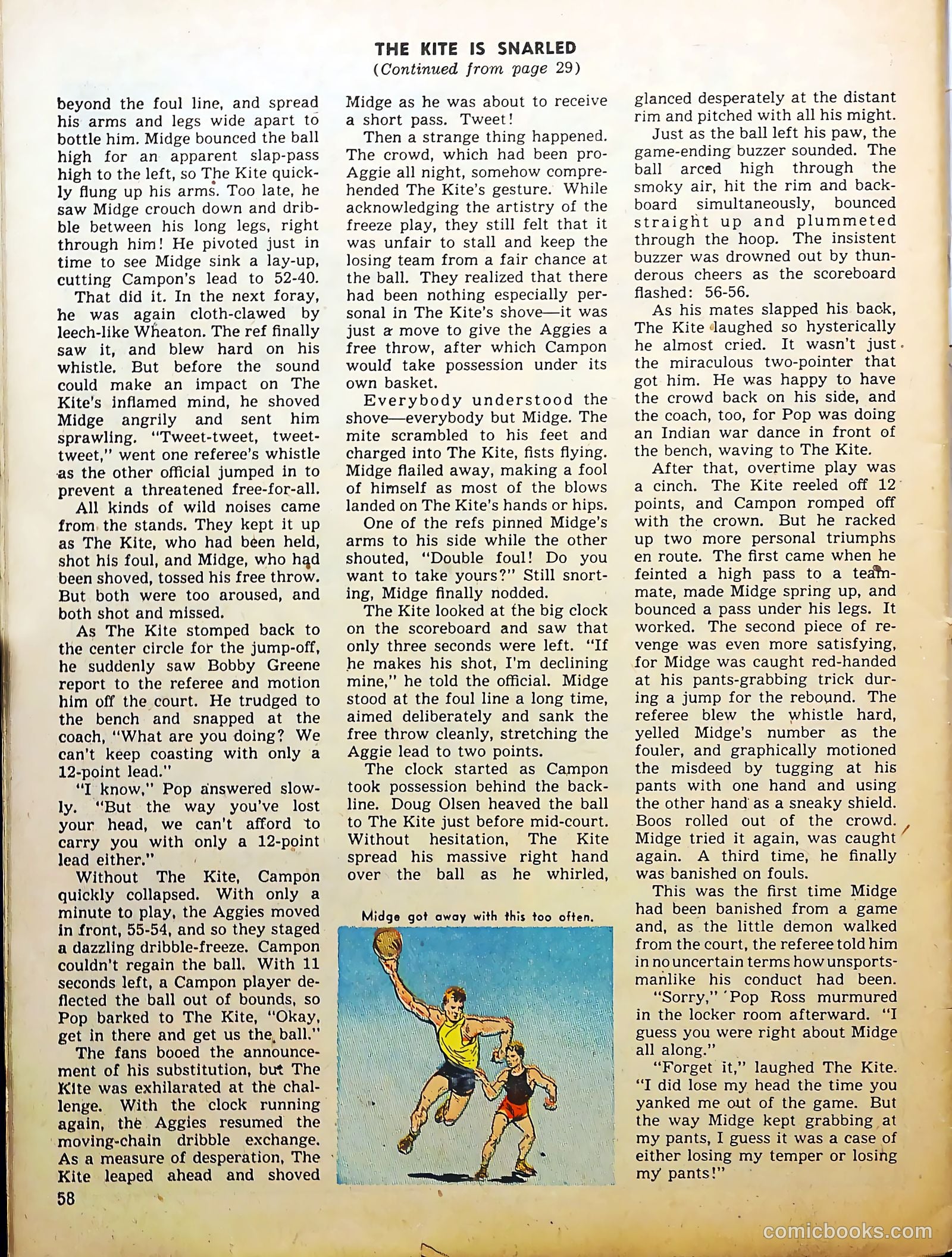 Sport Stars #1 — page 54 of 56