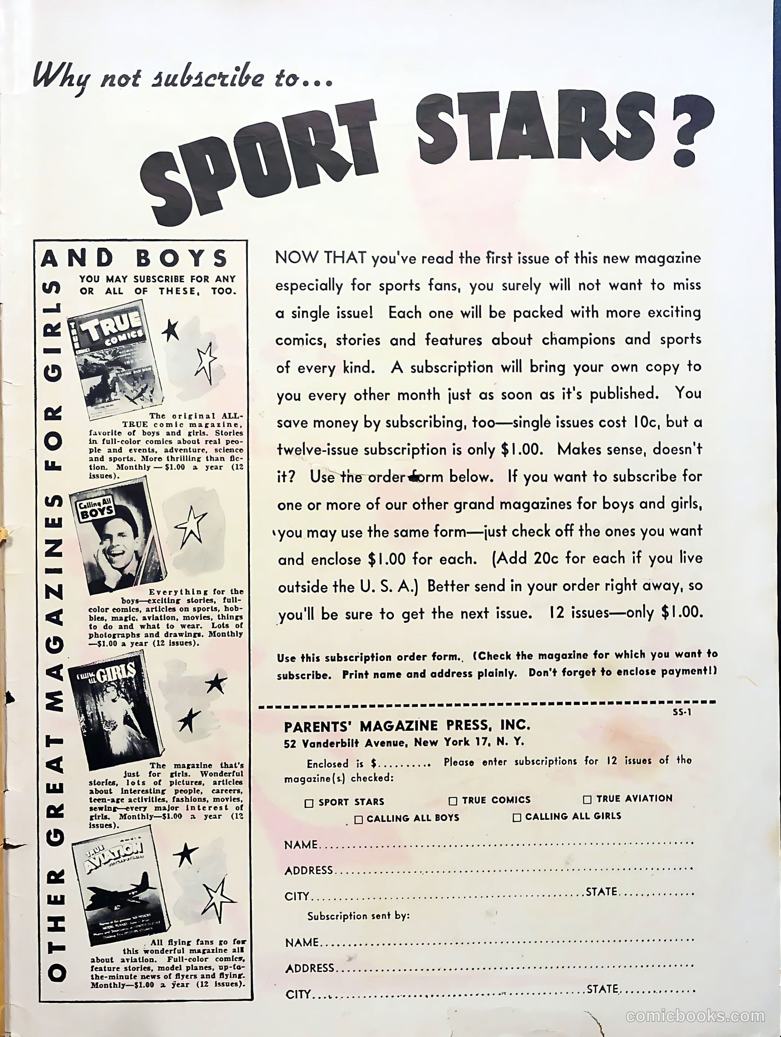 Sport Stars #1 — page 55 of 56
