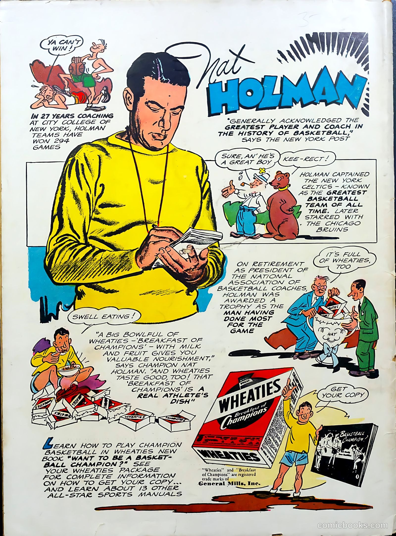 Sport Stars #1 — page 56 of 56