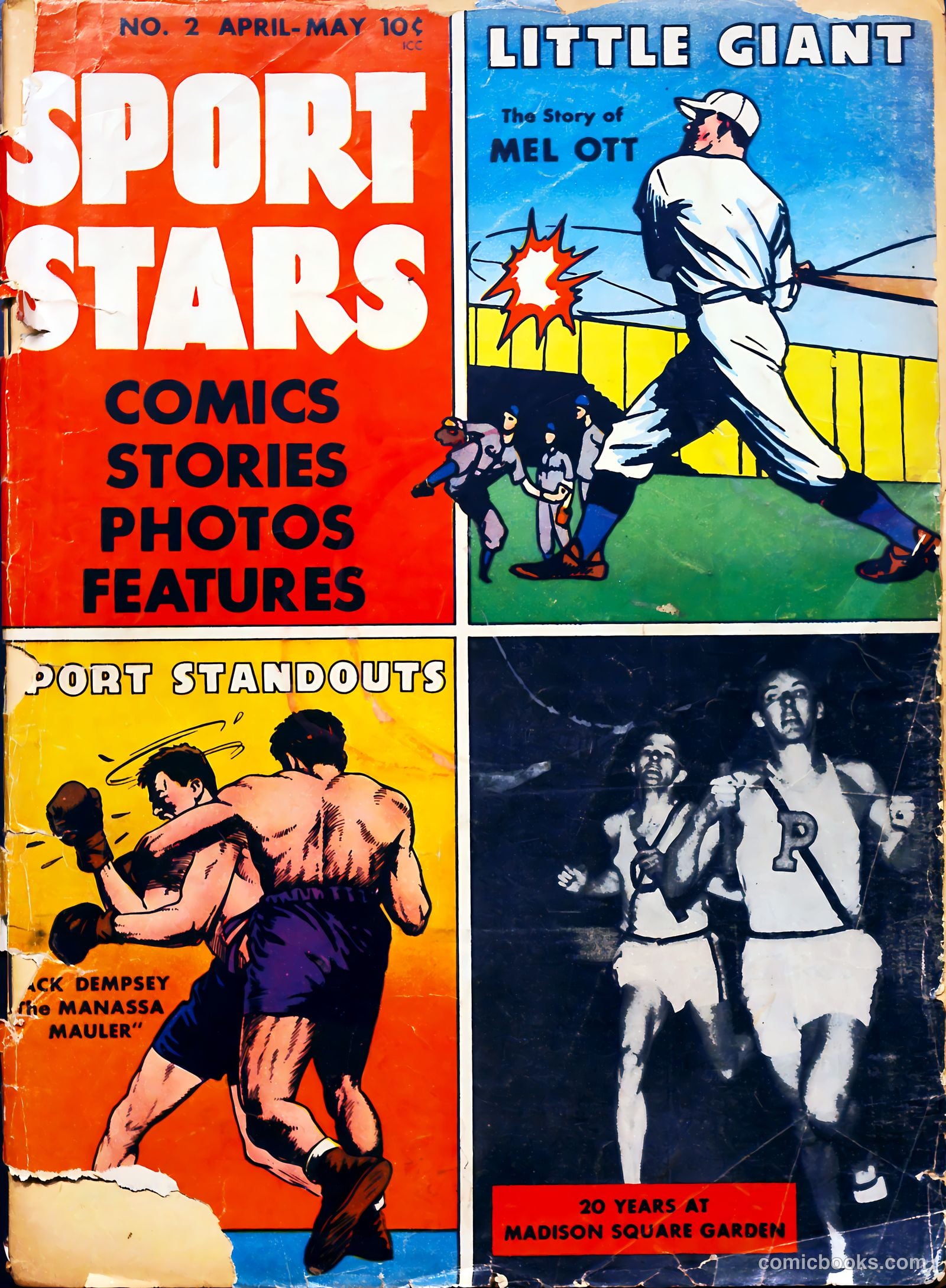 Sport Stars #2 — page 1 of 61