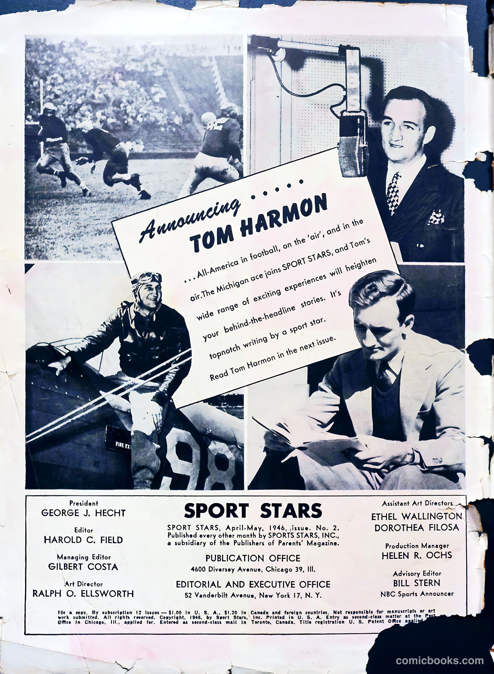 Sport Stars #2 — page 2 of 61