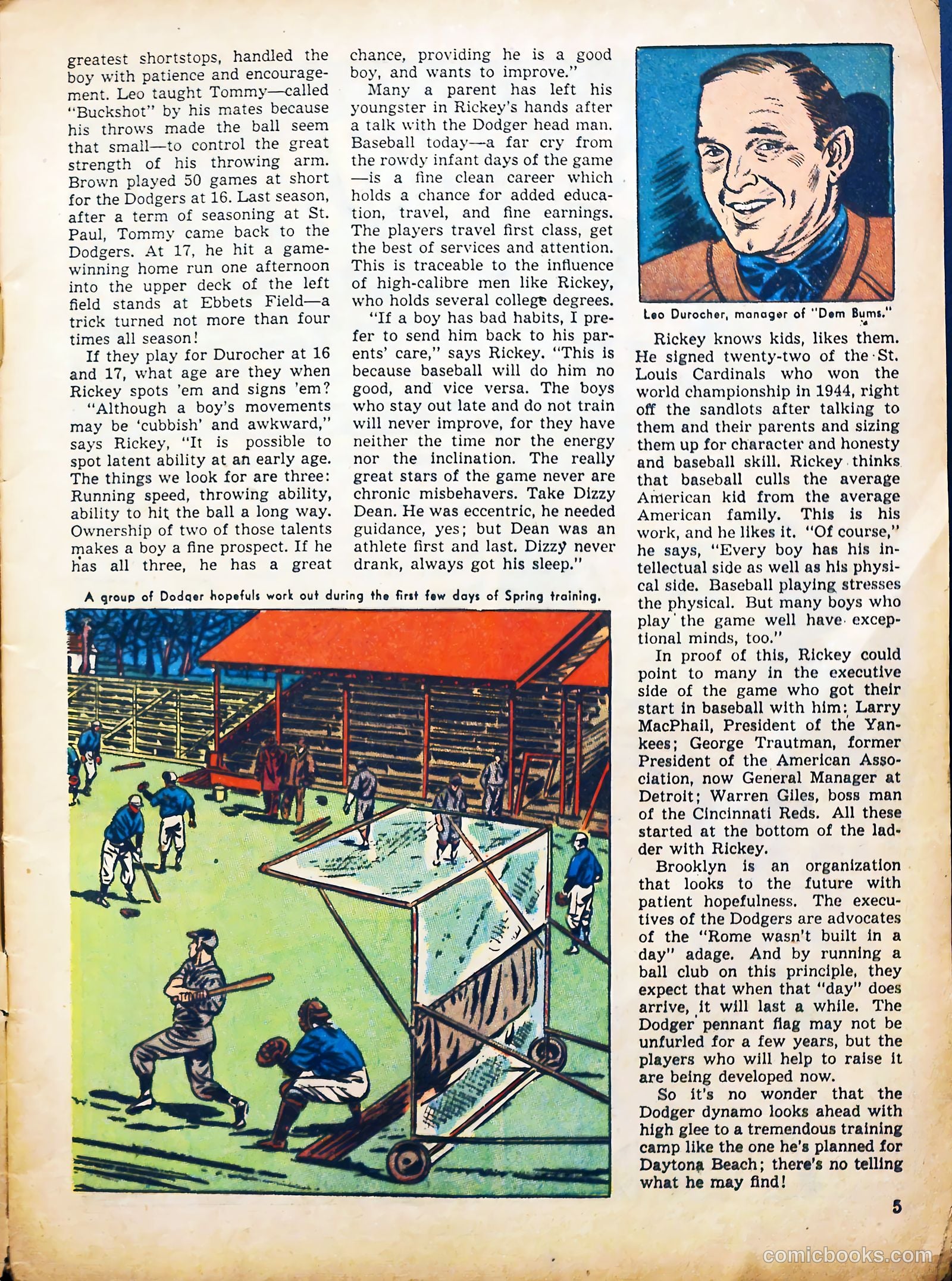 Sport Stars #2 — page 5 of 61