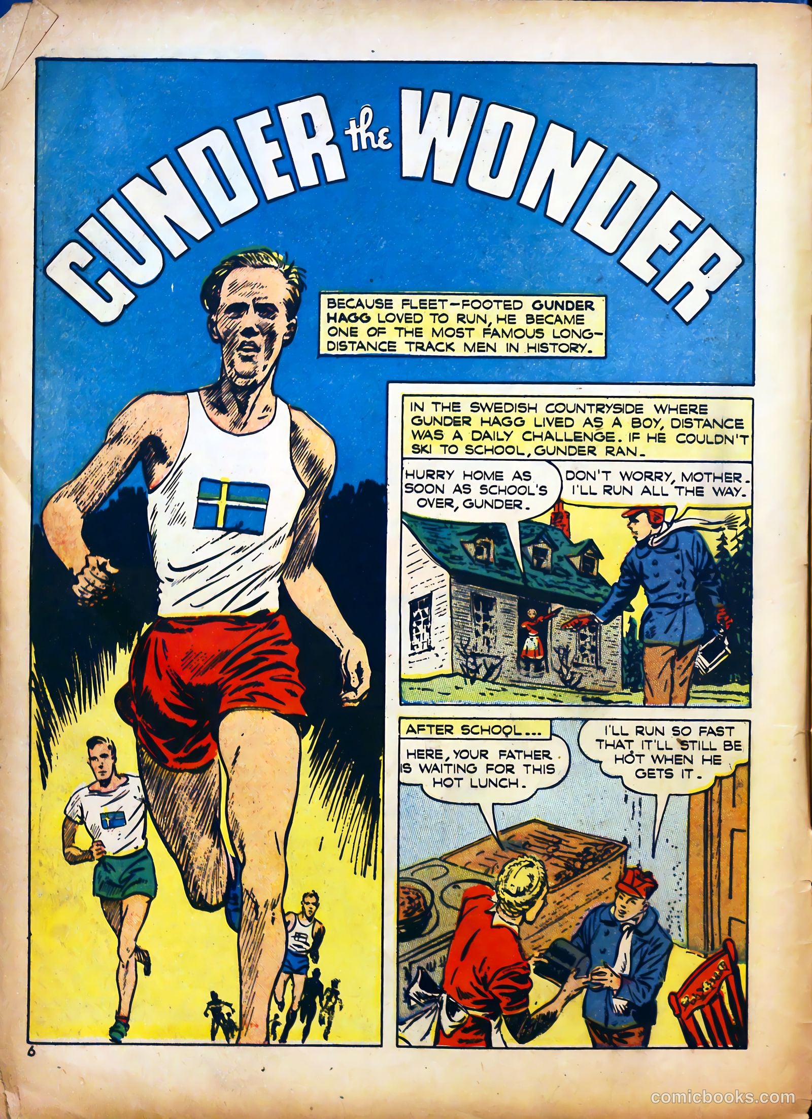 Sport Stars #2 — page 6 of 61
