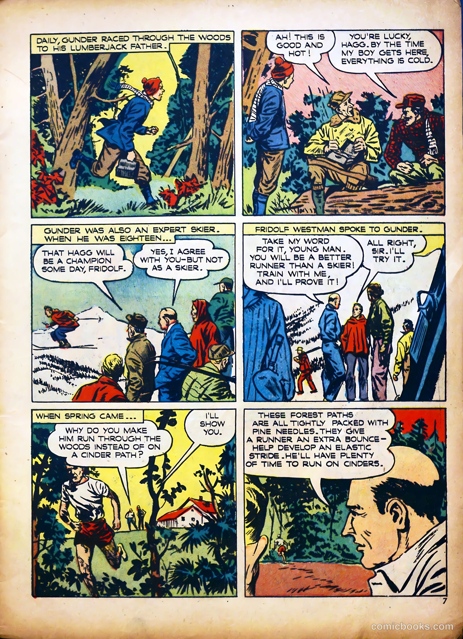 Sport Stars #2 — page 7 of 61