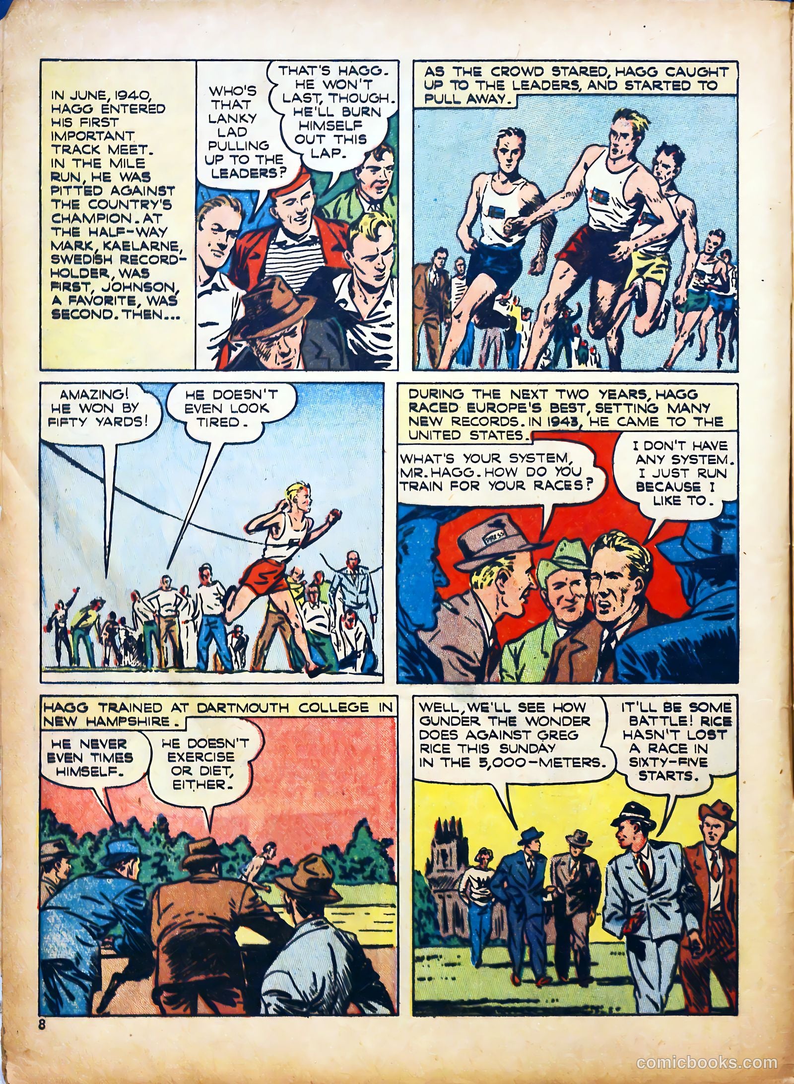 Sport Stars #2 — page 8 of 61
