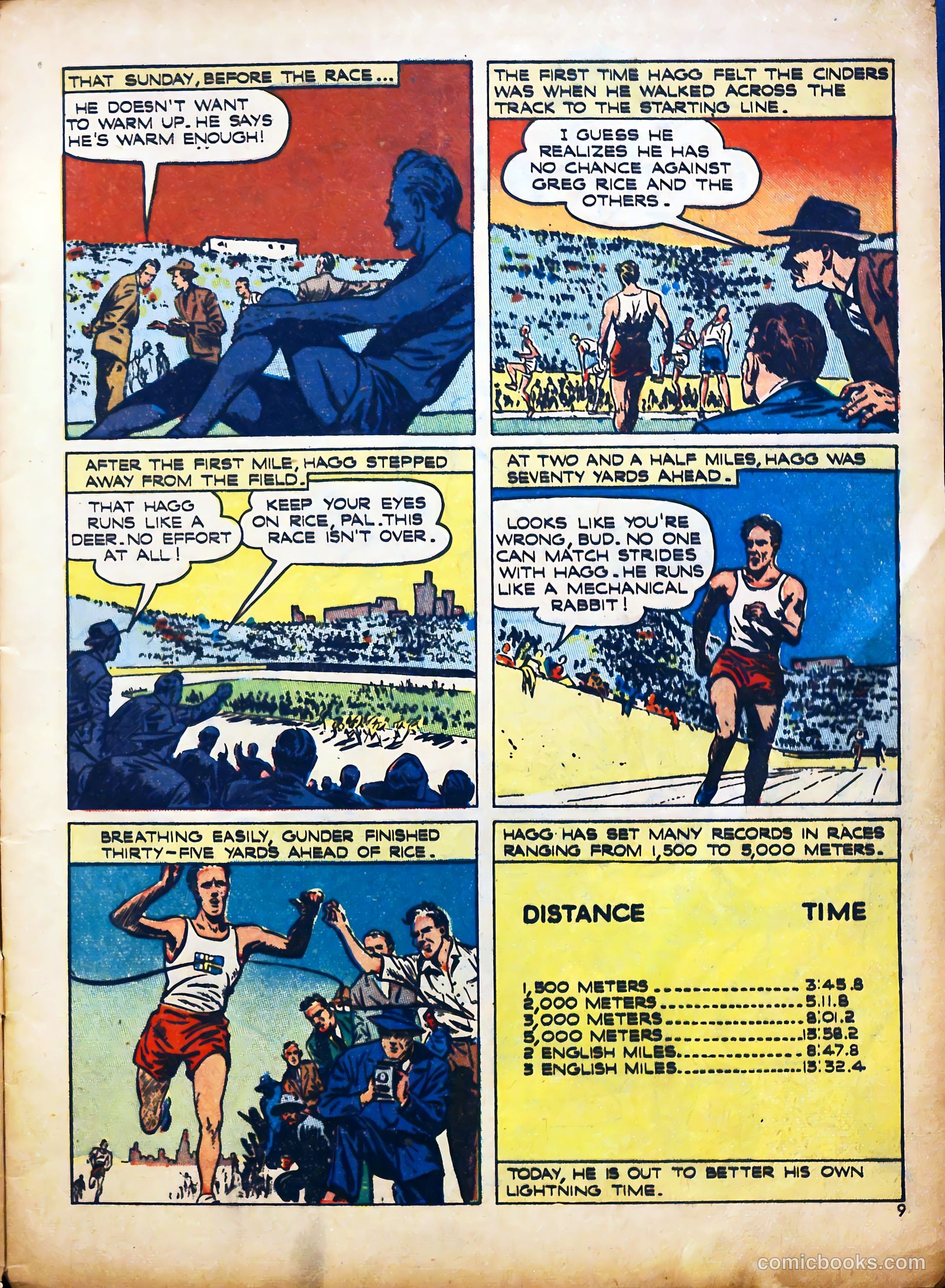 Sport Stars #2 — page 9 of 61