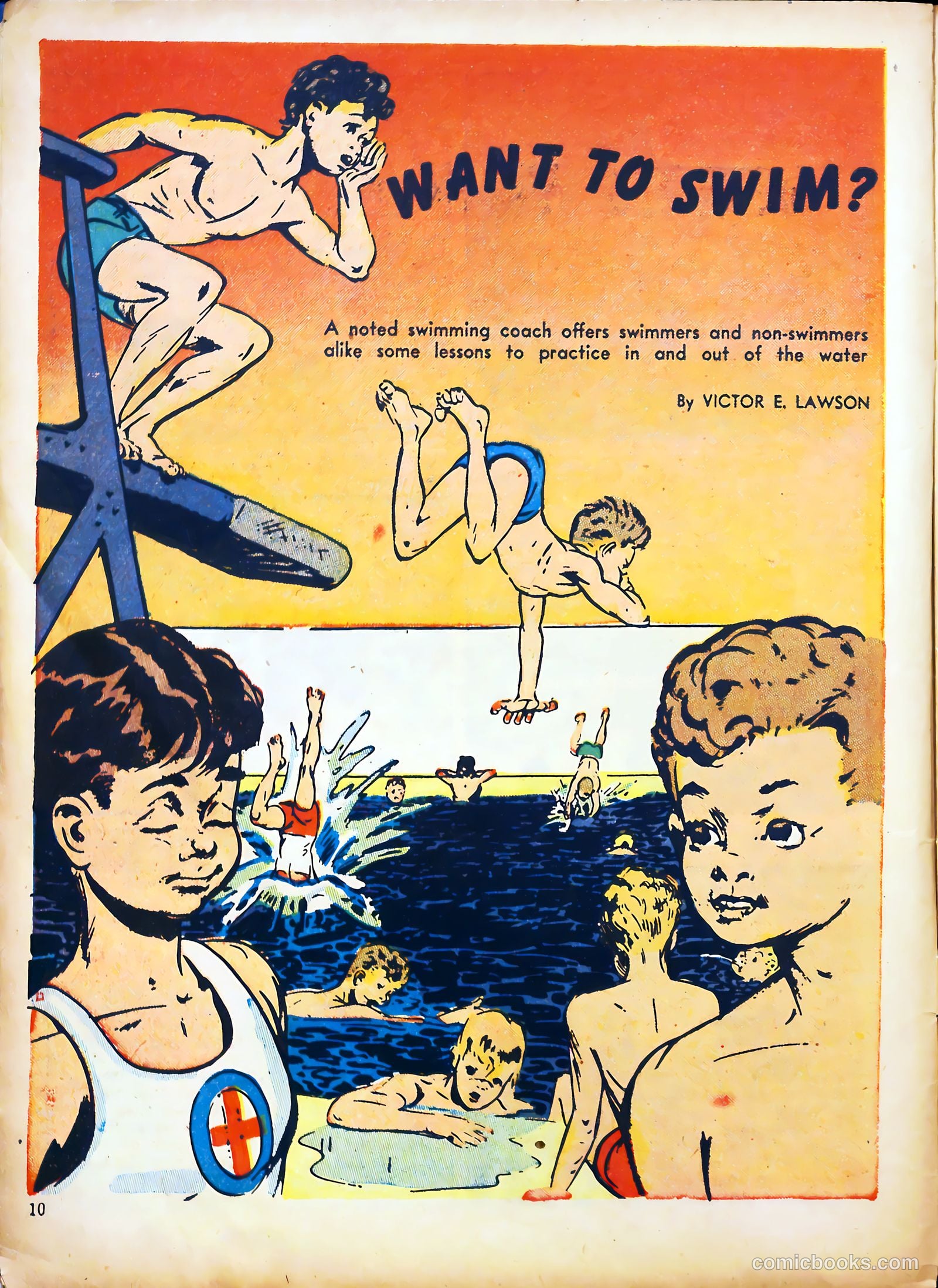 Sport Stars #2 — page 10 of 61