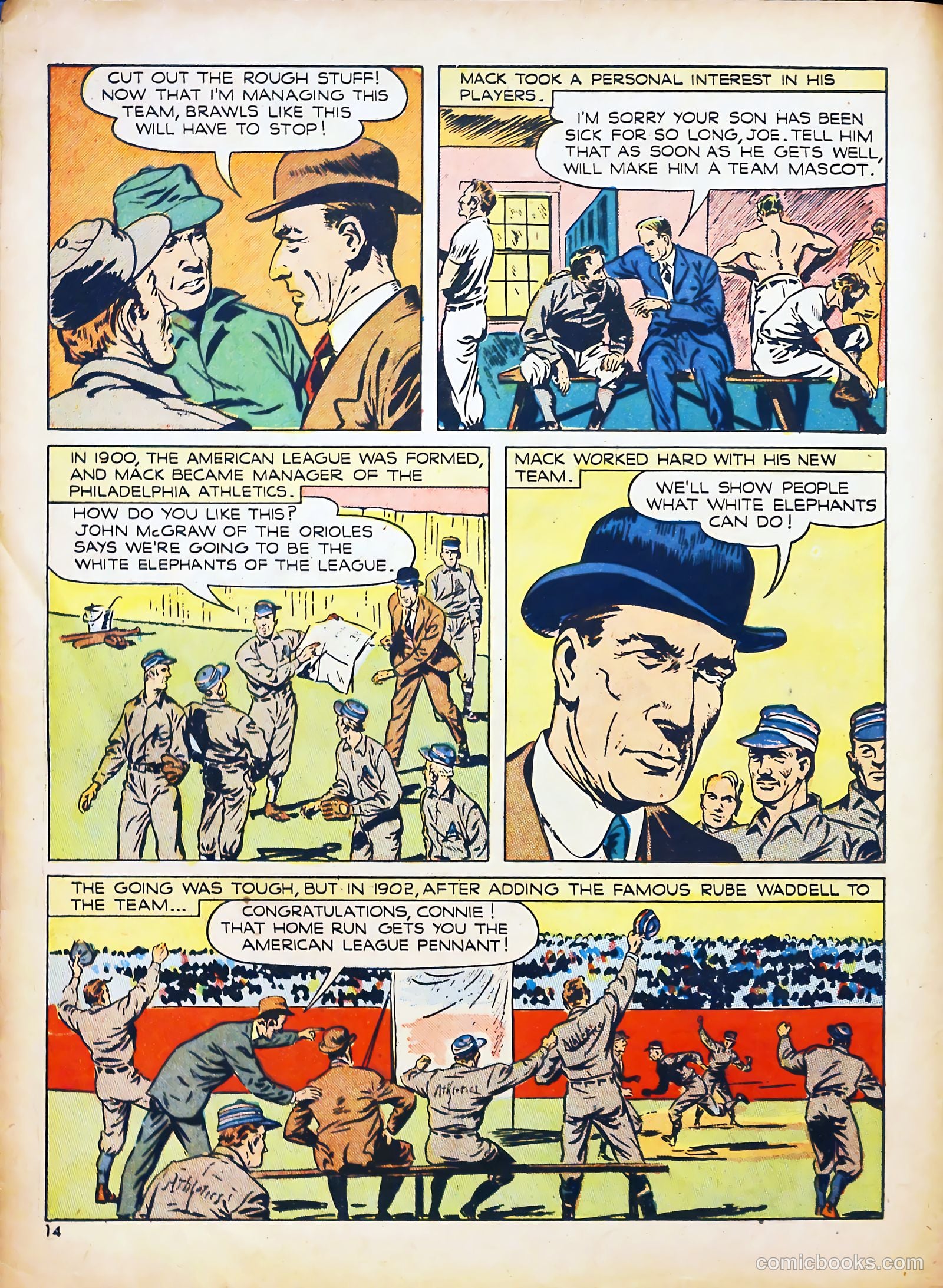 Sport Stars #2 — page 14 of 61