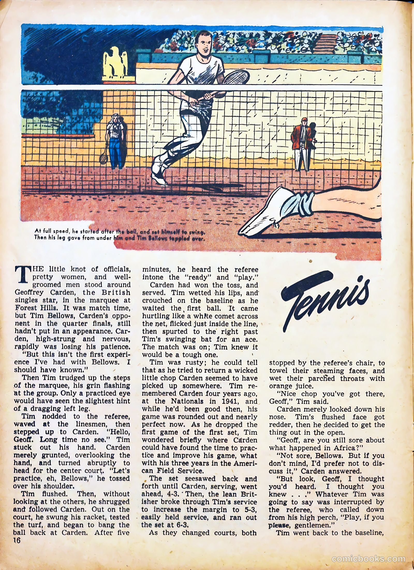 Sport Stars #2 — page 16 of 61