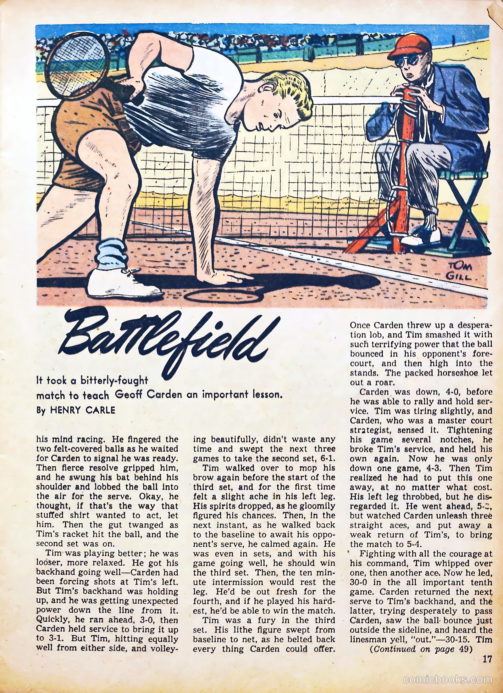 Sport Stars #2 — page 17 of 61