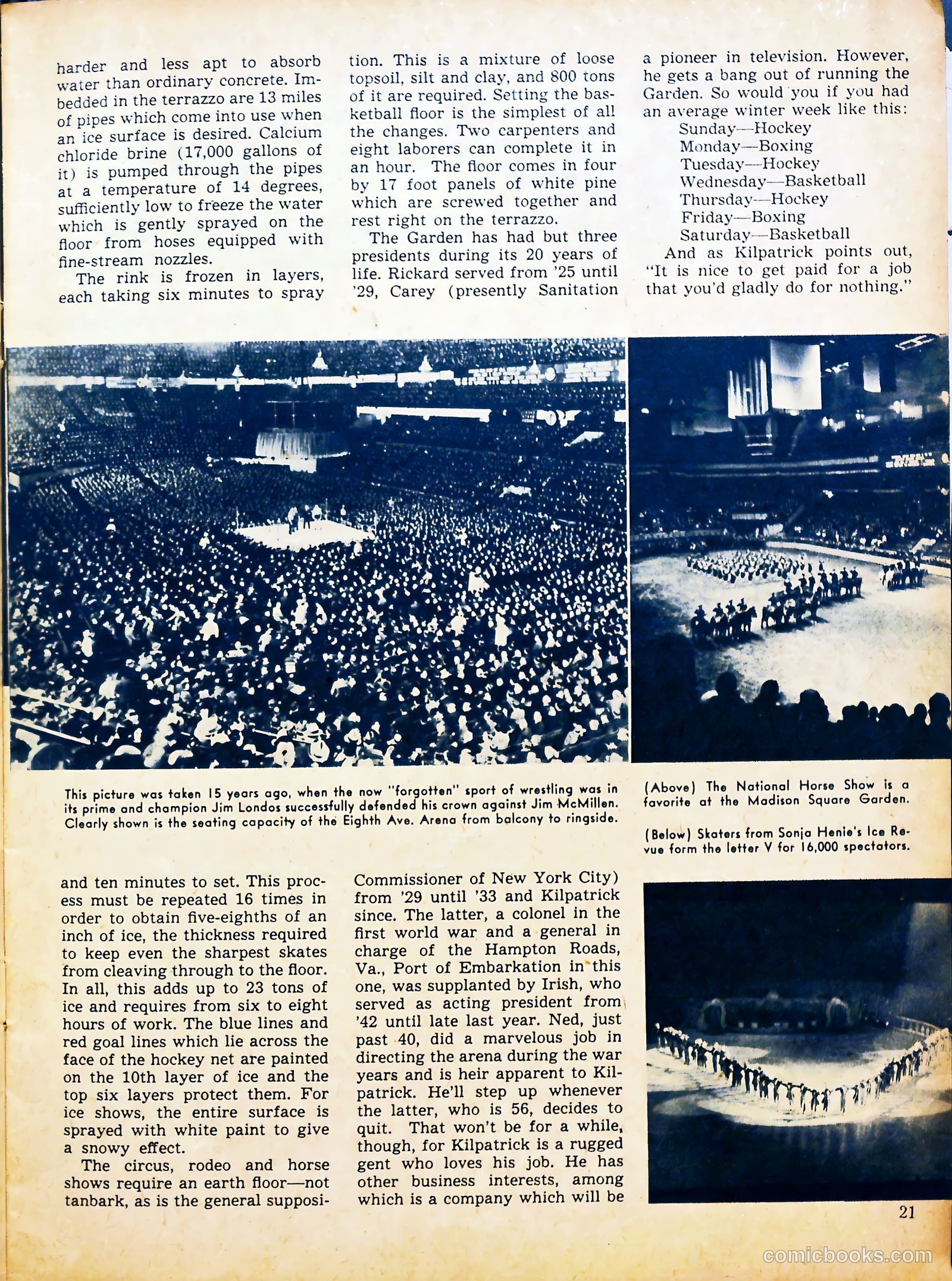 Sport Stars #2 — page 21 of 61