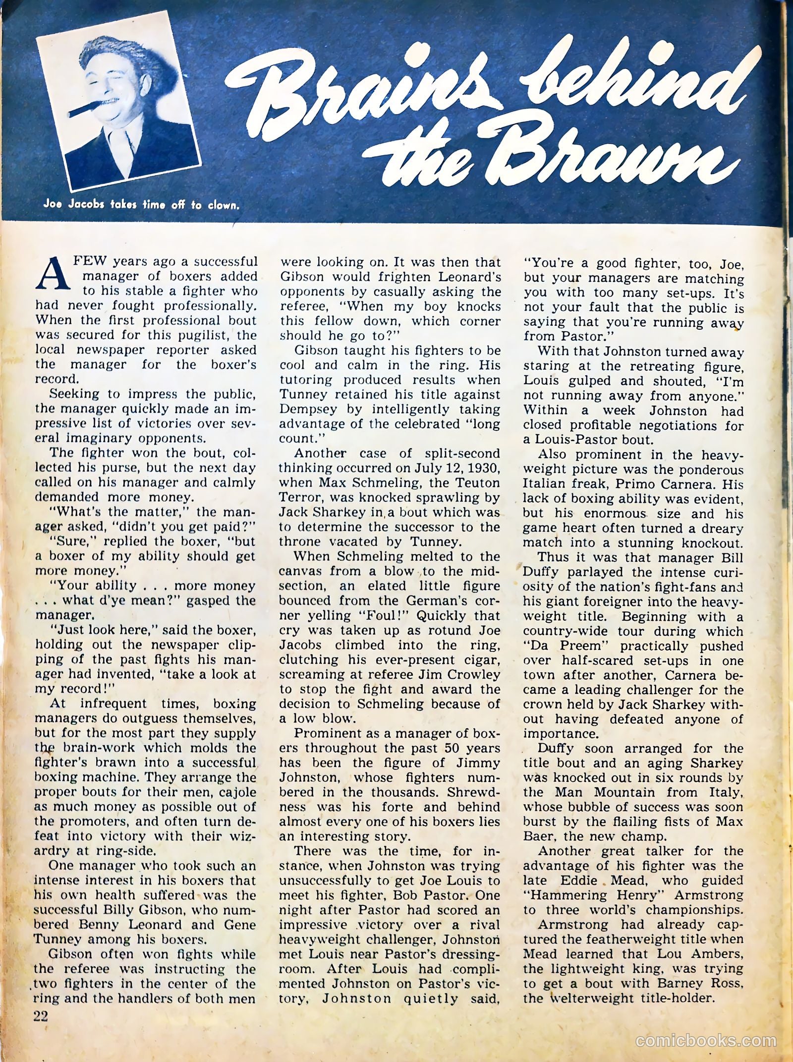 Sport Stars #2 — page 22 of 61