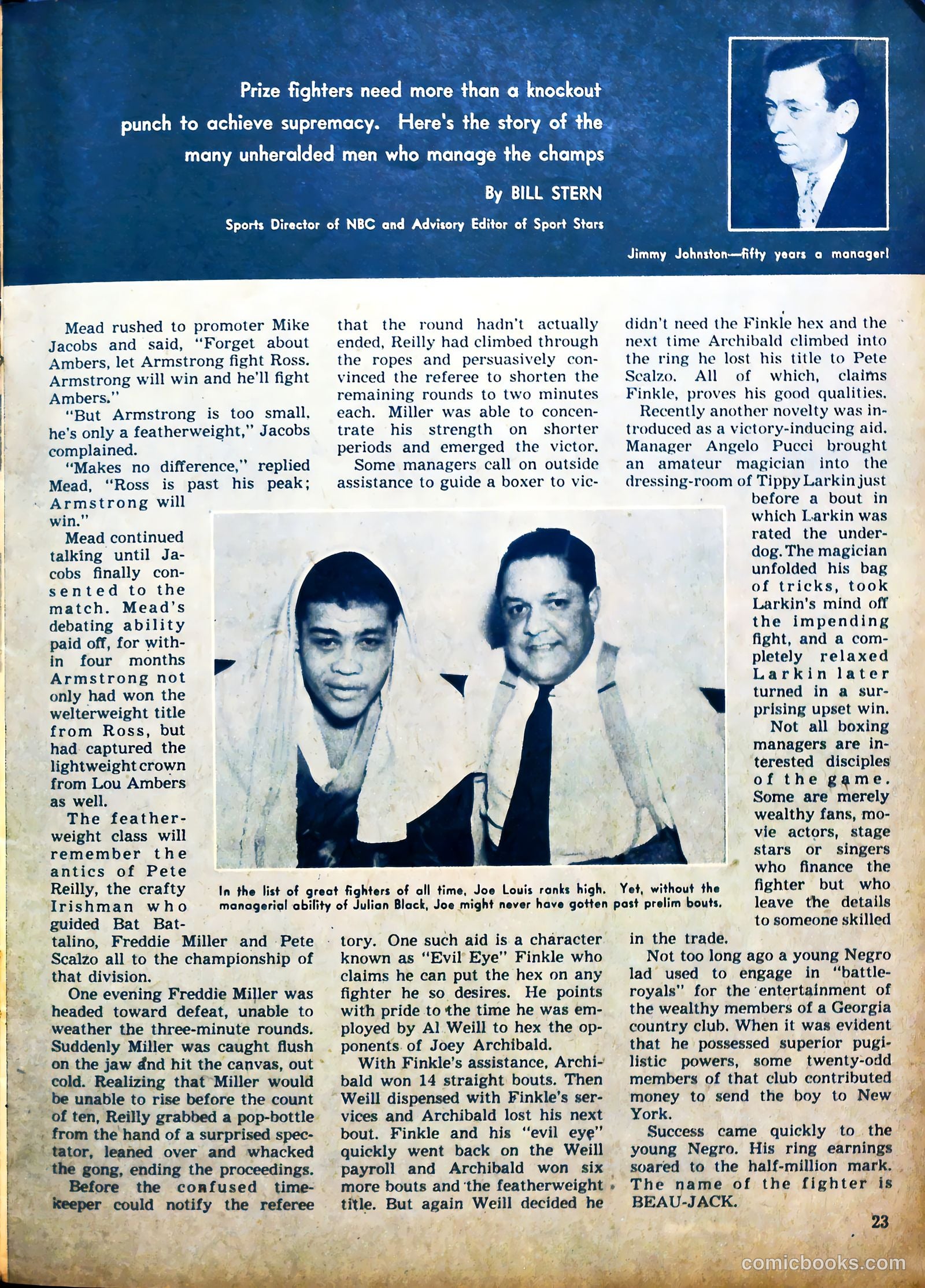 Sport Stars #2 — page 23 of 61