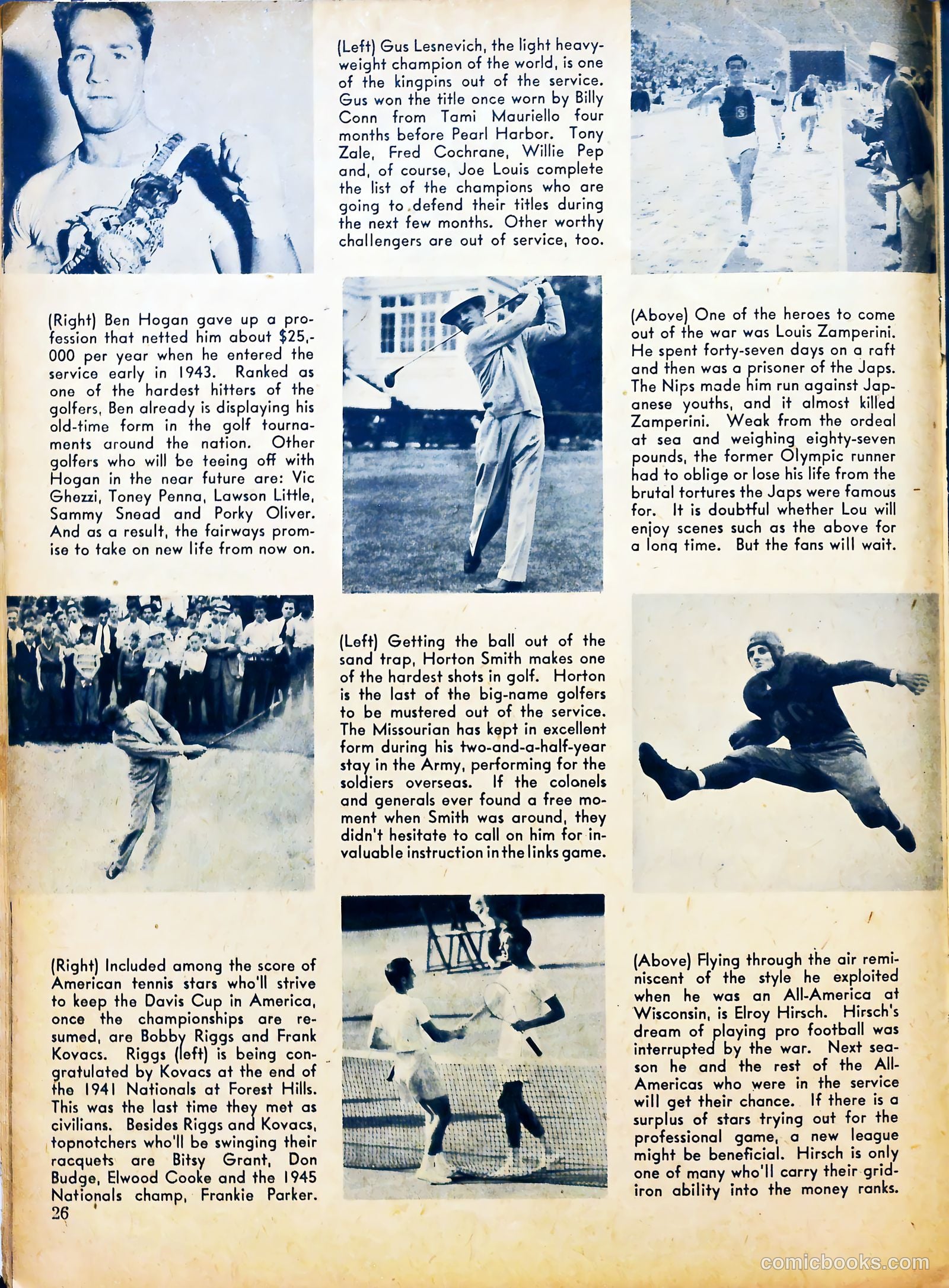 Sport Stars #2 — page 26 of 61