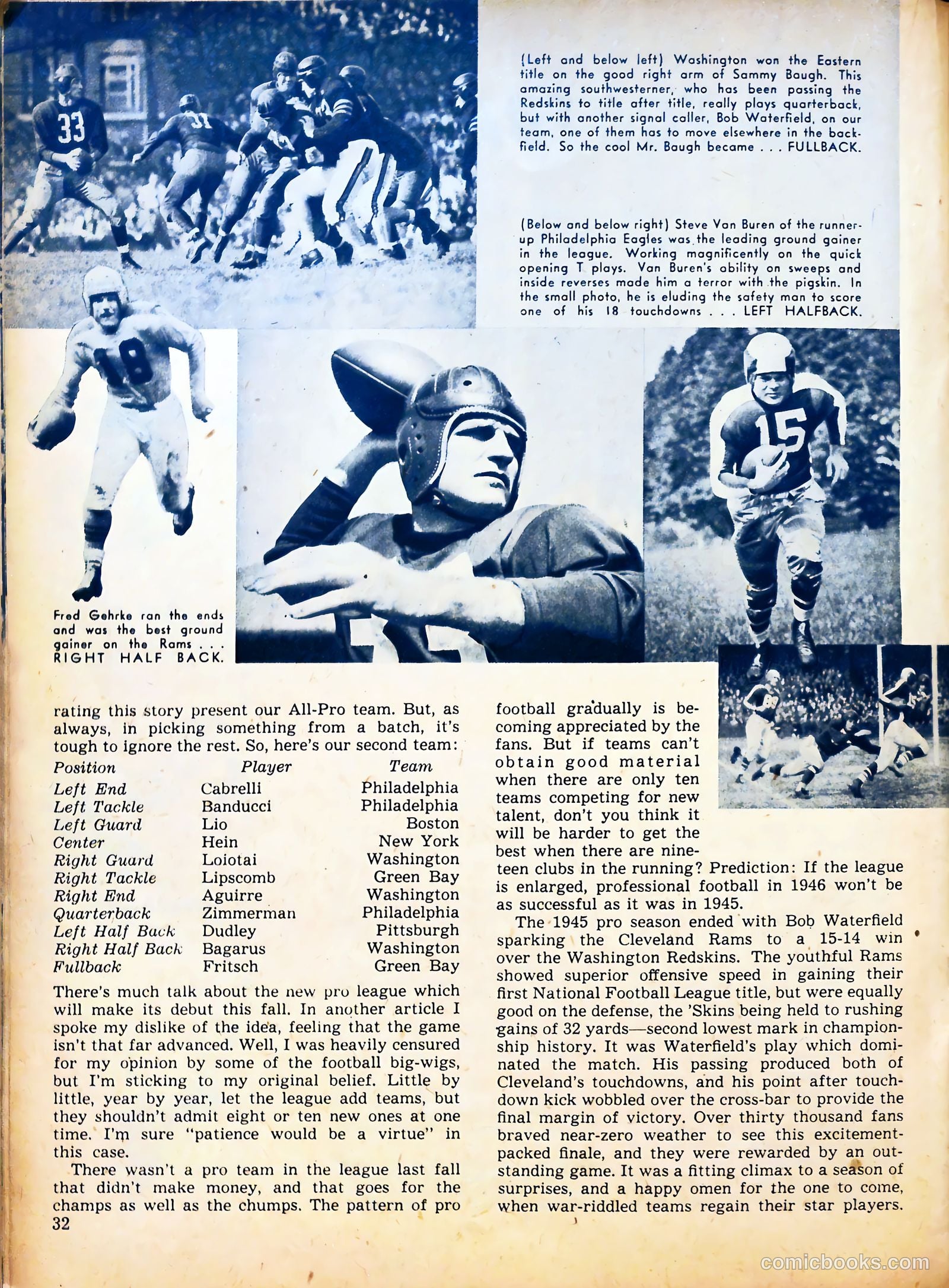 Sport Stars #2 — page 32 of 61
