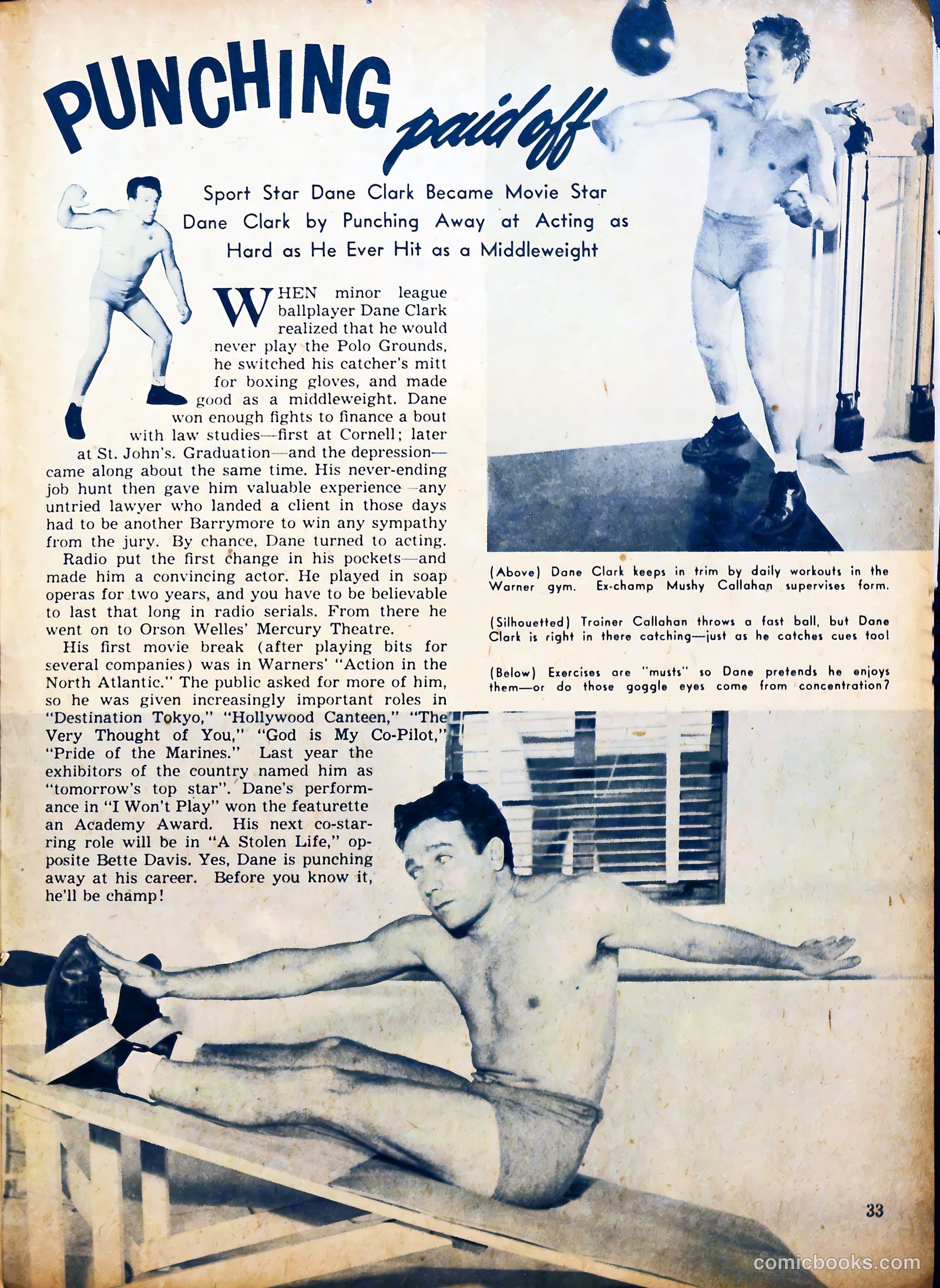 Sport Stars #2 — page 33 of 61