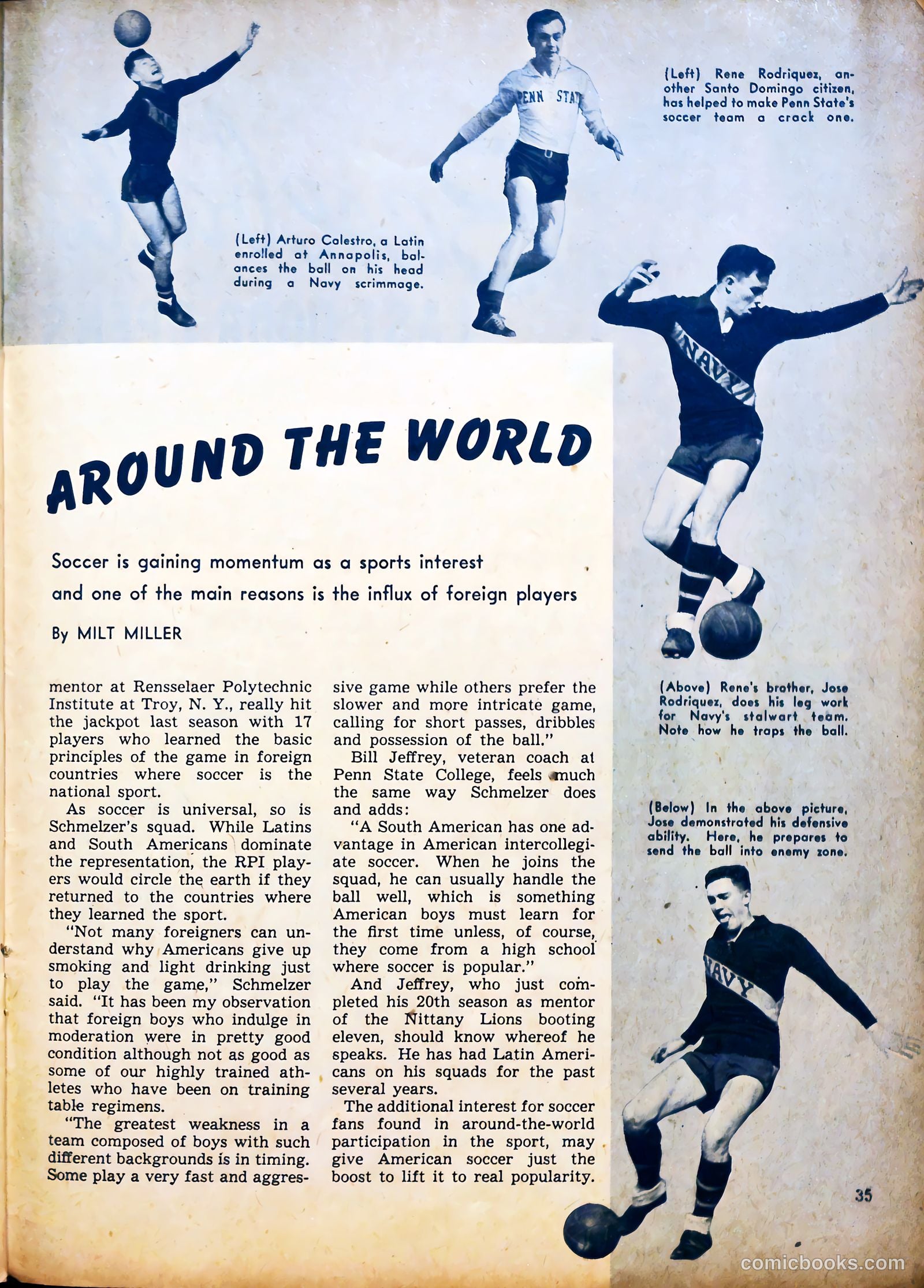 Sport Stars #2 — page 35 of 61