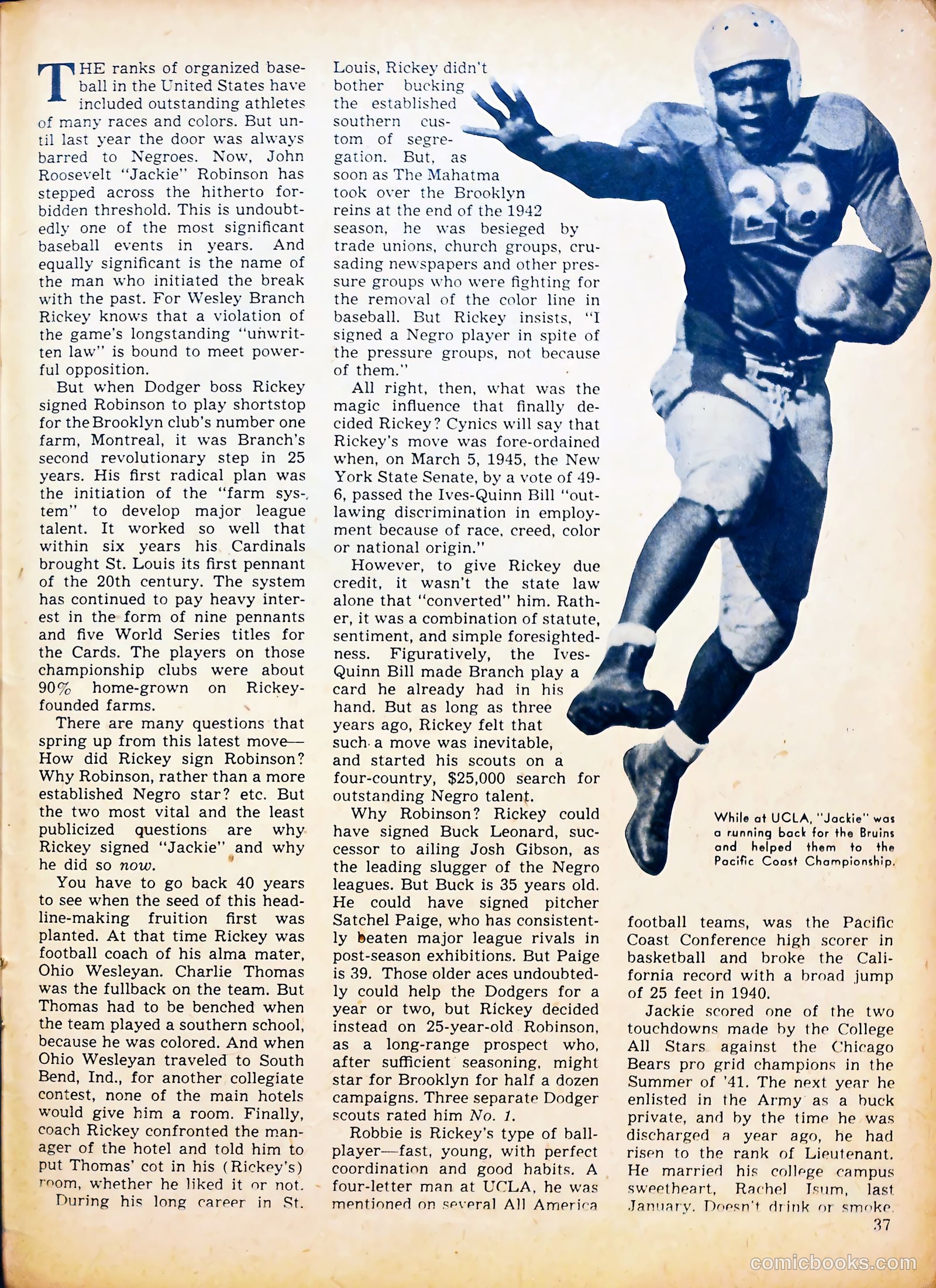 Sport Stars #2 — page 37 of 61