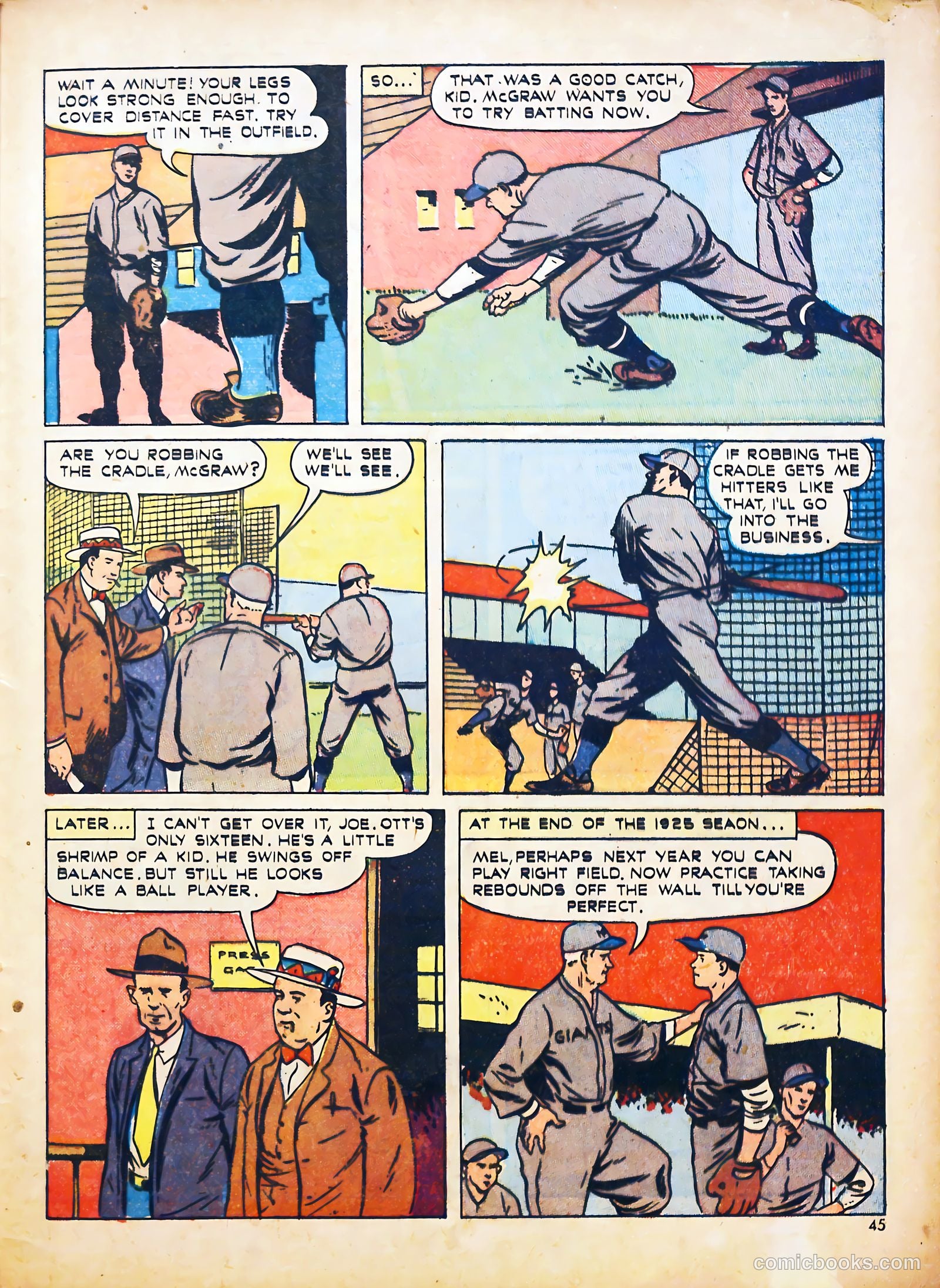 Sport Stars #2 — page 45 of 61