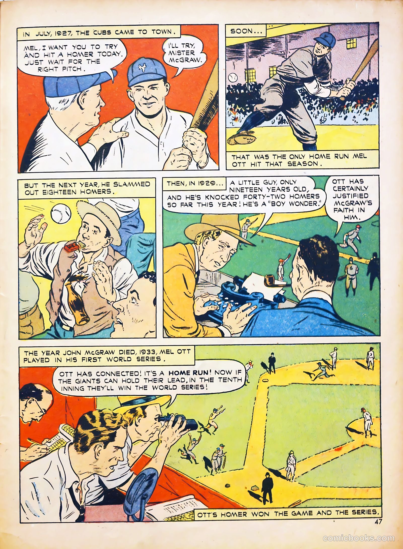 Sport Stars #2 — page 47 of 61
