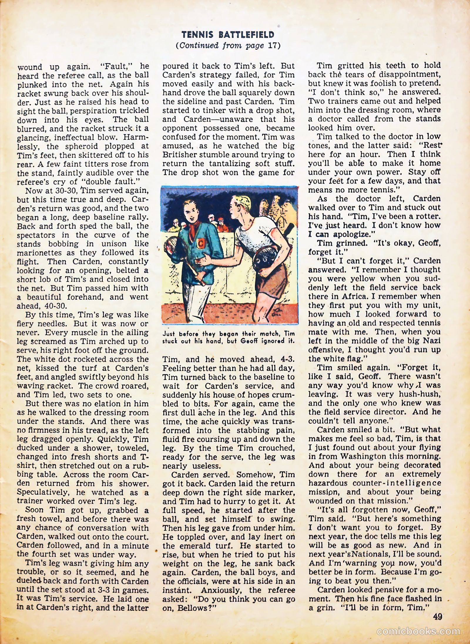 Sport Stars #2 — page 49 of 61
