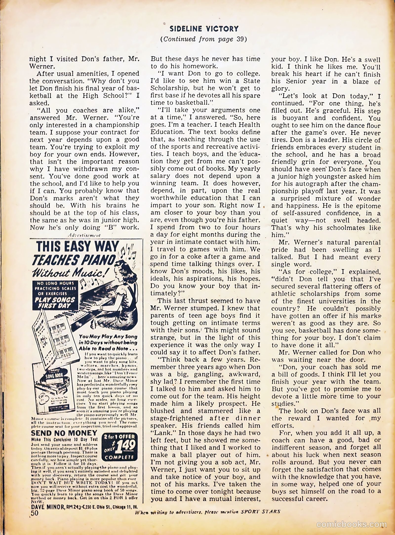 Sport Stars #2 — page 50 of 61
