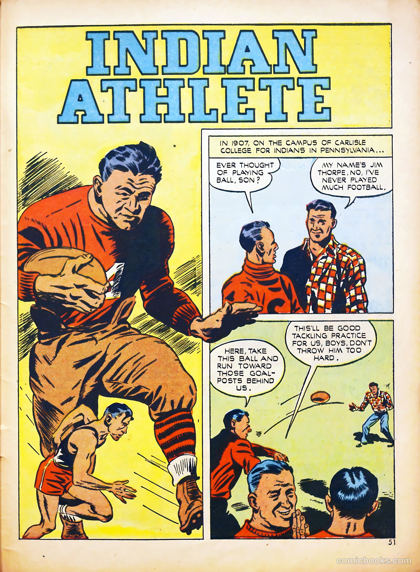Sport Stars #2 — page 51 of 61