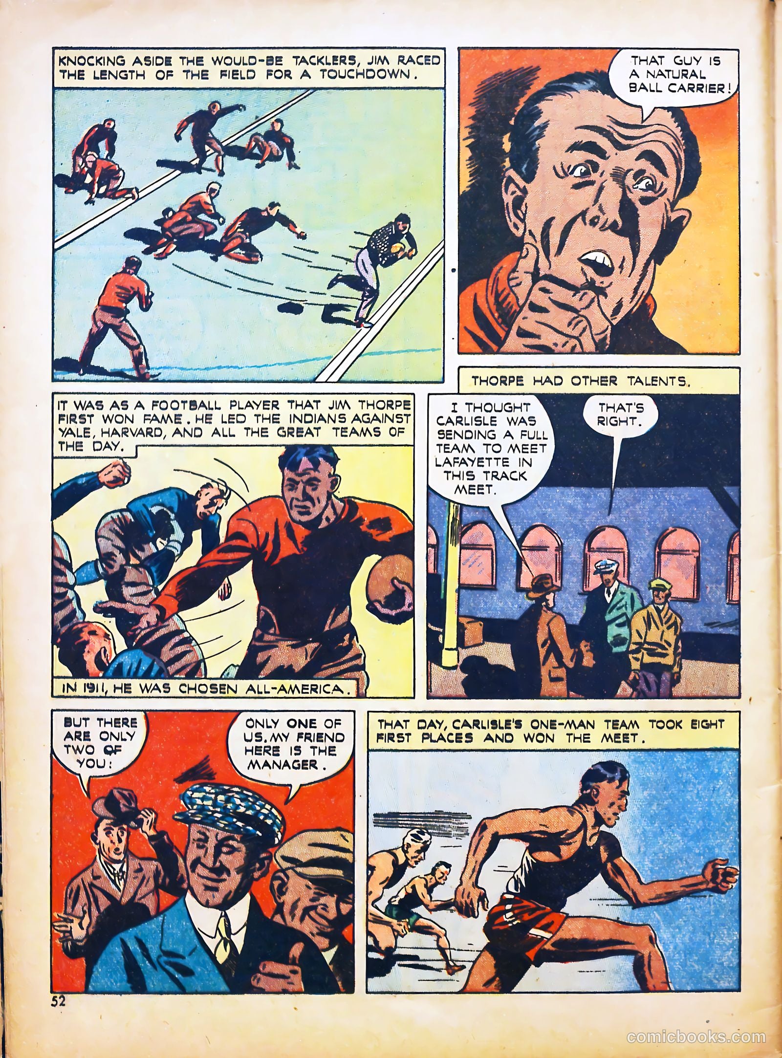 Sport Stars #2 — page 52 of 61
