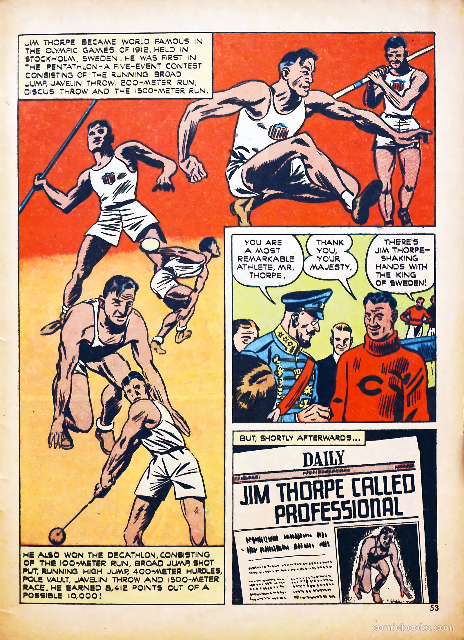 Sport Stars #2 — page 53 of 61