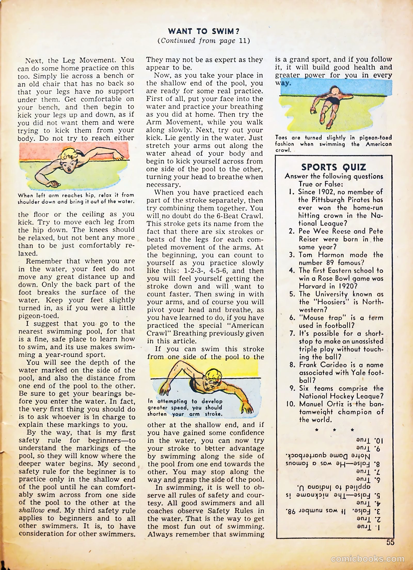 Sport Stars #2 — page 55 of 61