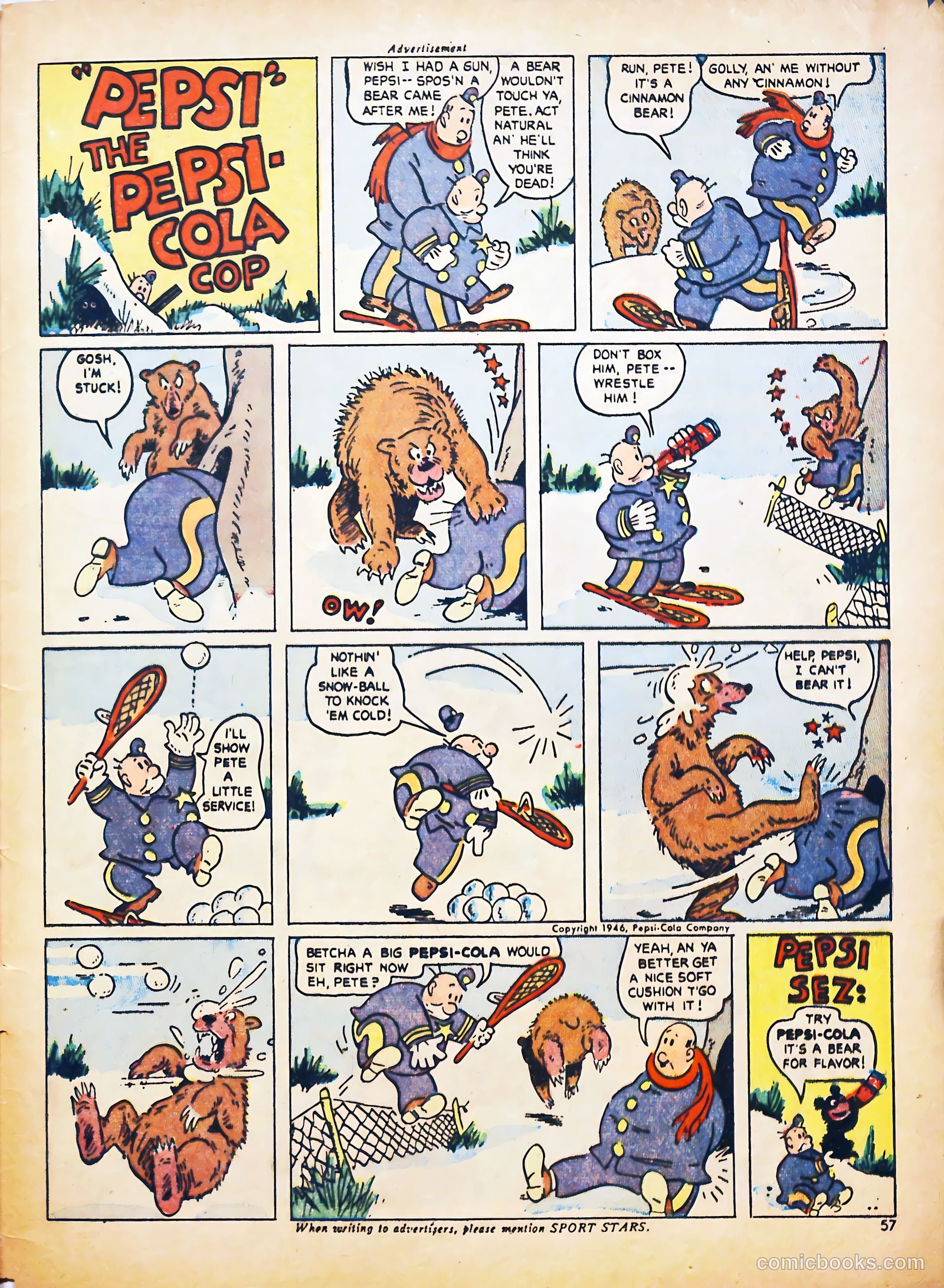Sport Stars #2 — page 57 of 61