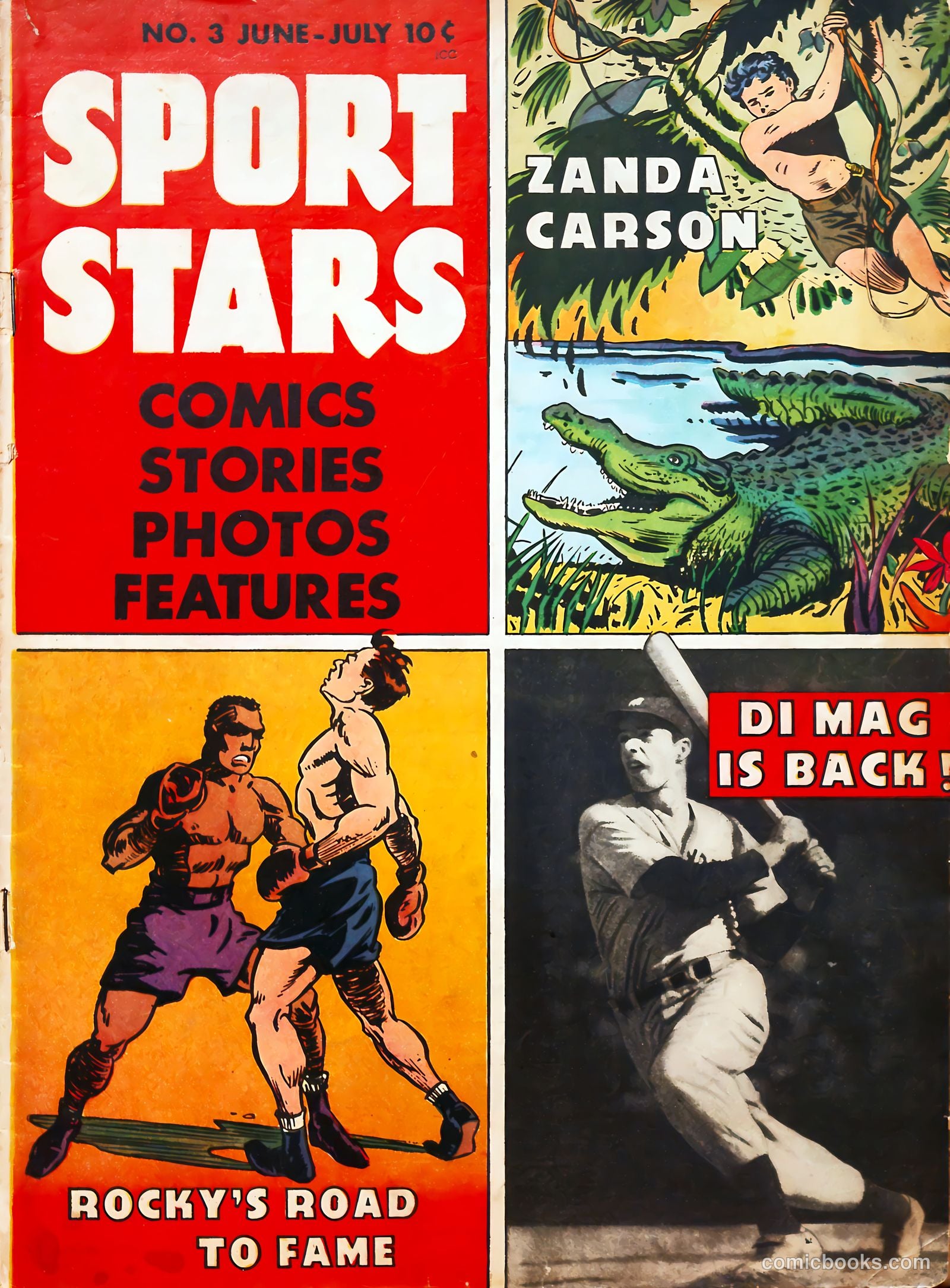 Sport Stars #3 — page 1 of 59