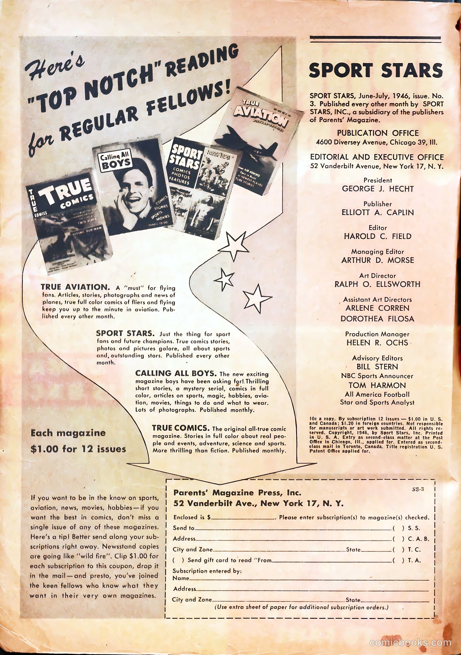 Sport Stars #3 — page 2 of 59