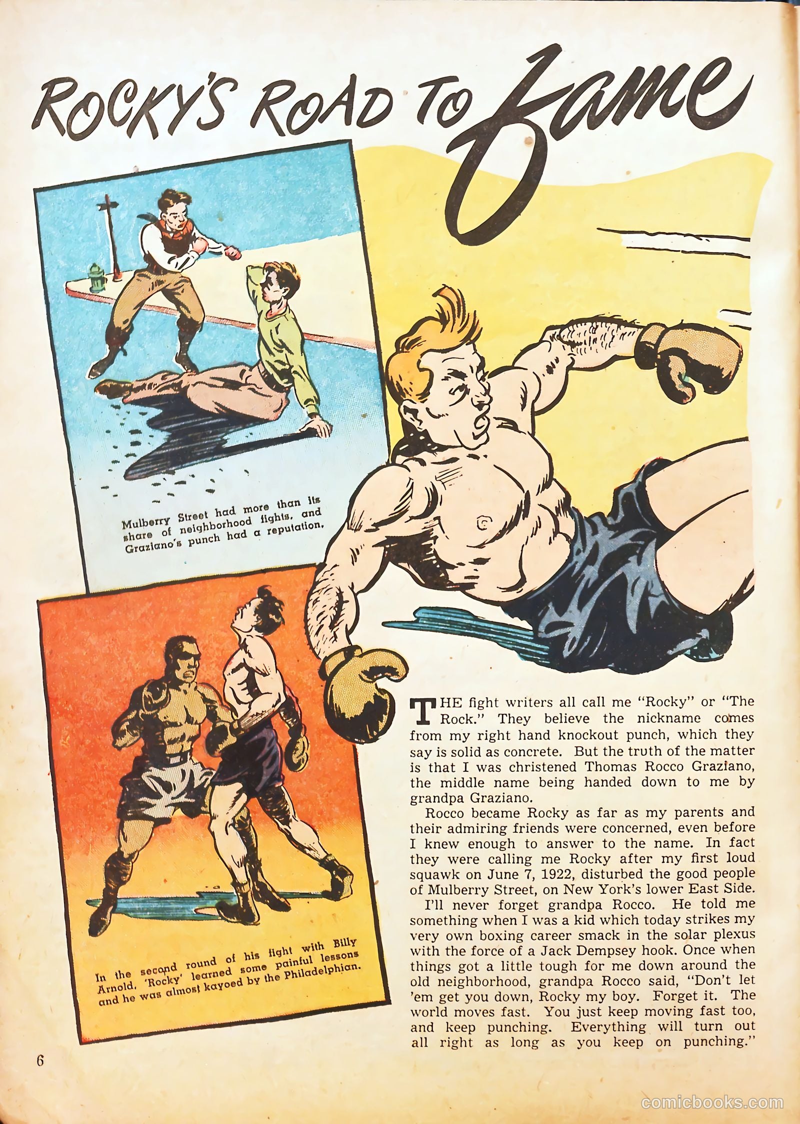 Sport Stars #3 — page 6 of 59