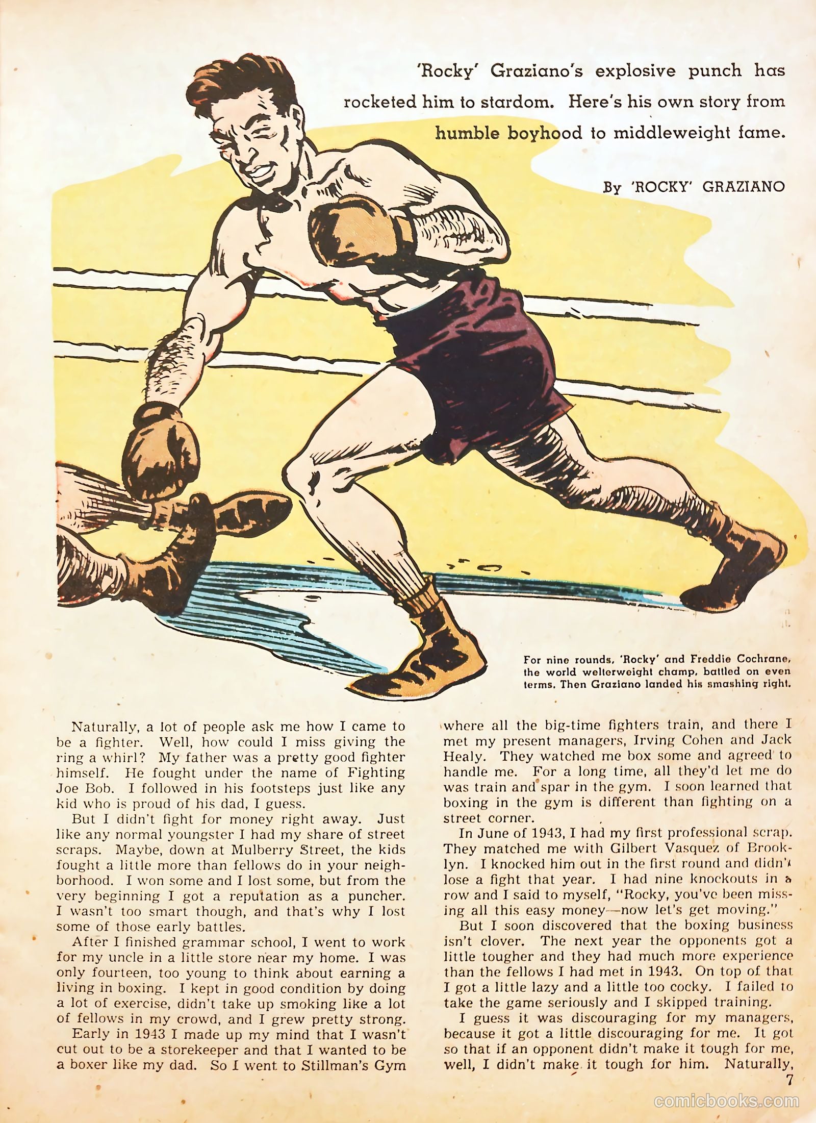 Sport Stars #3 — page 7 of 59