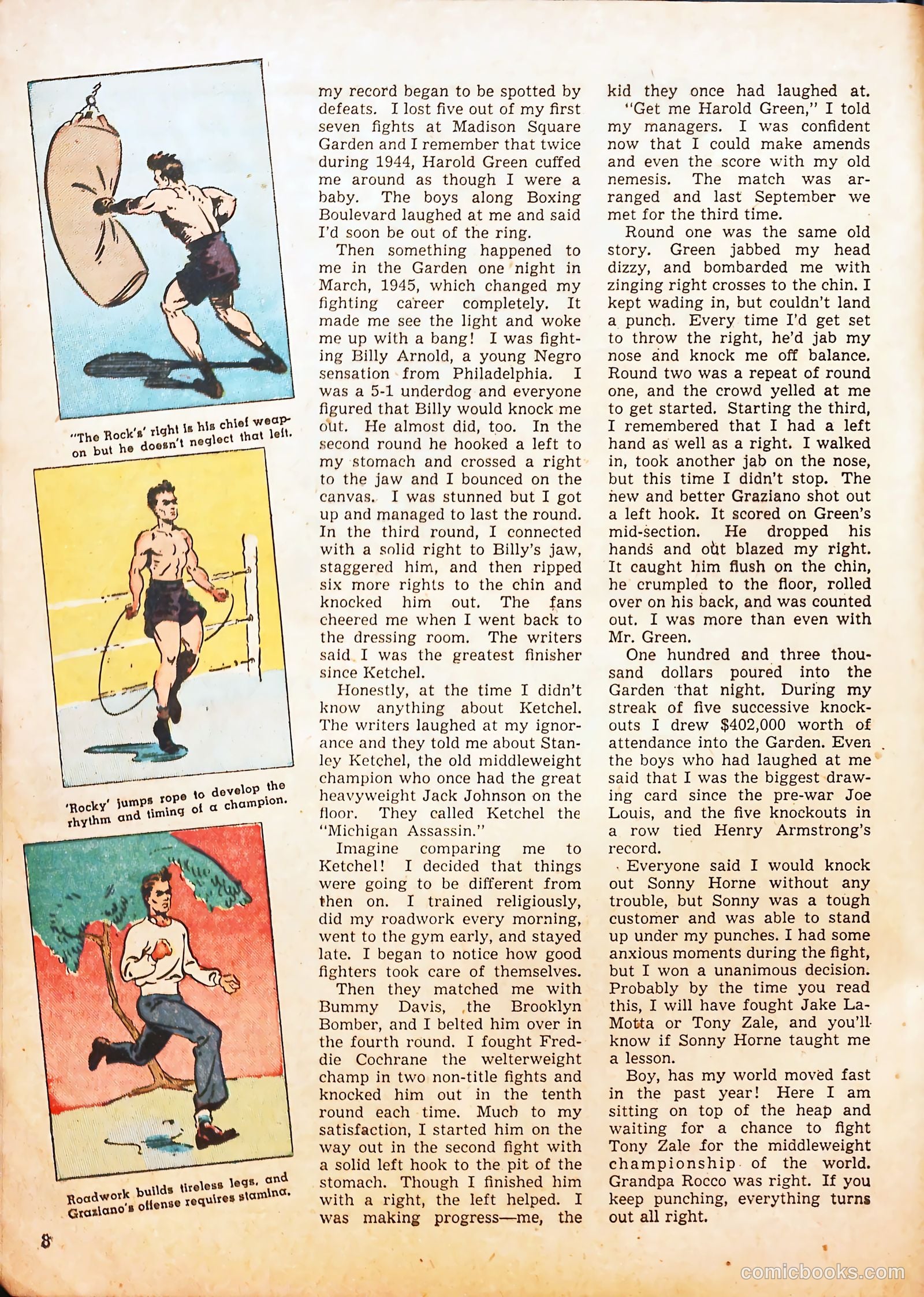 Sport Stars #3 — page 8 of 59