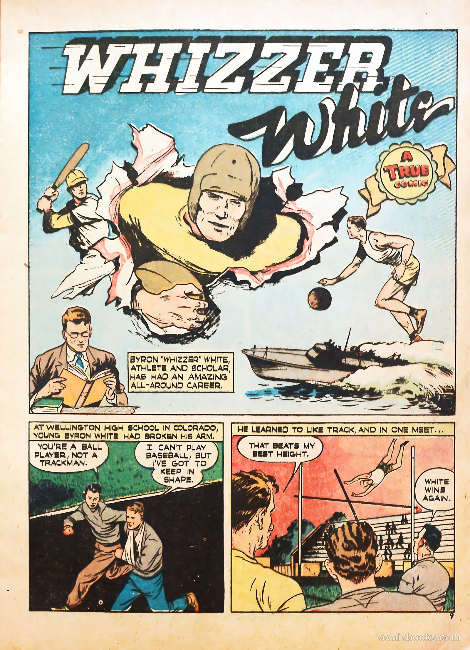Sport Stars #3 — page 9 of 59