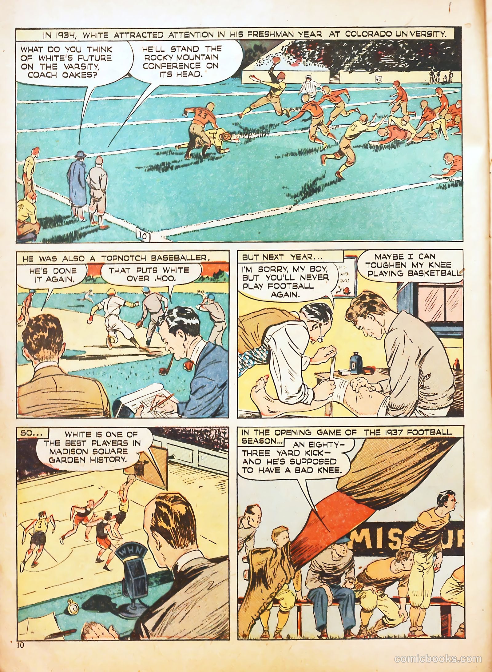 Sport Stars #3 — page 10 of 59