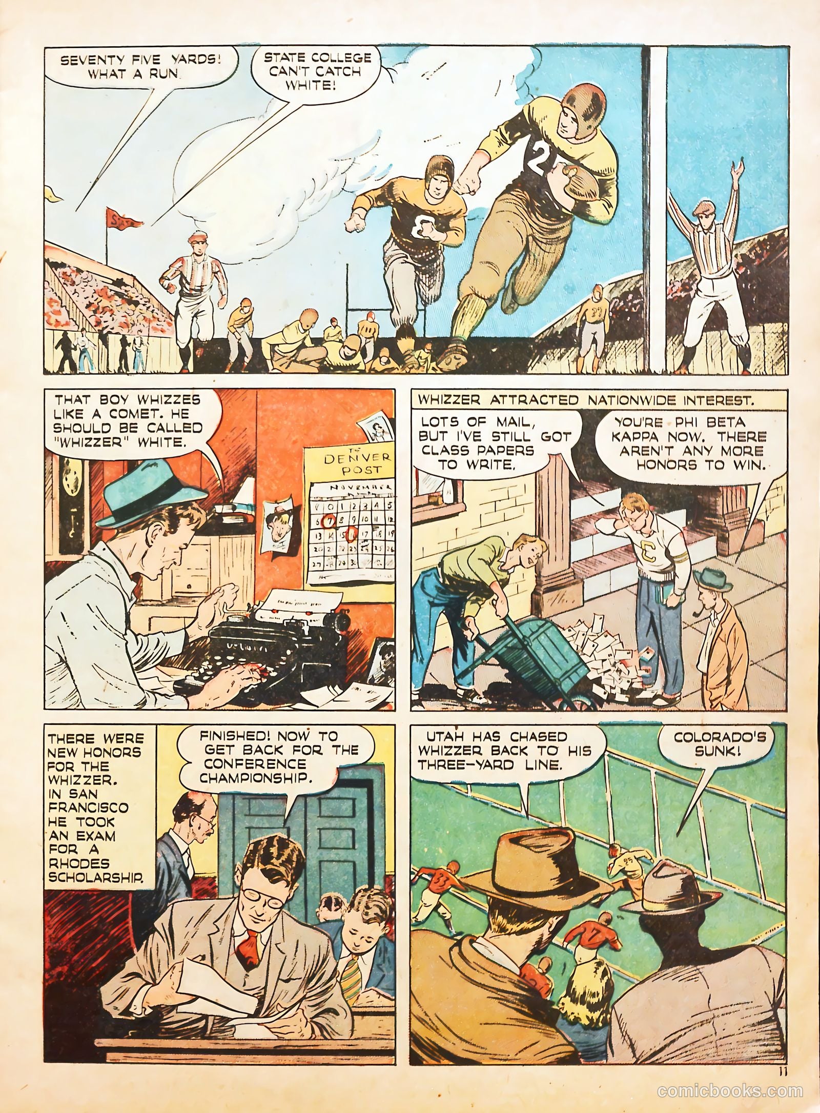 Sport Stars #3 — page 11 of 59